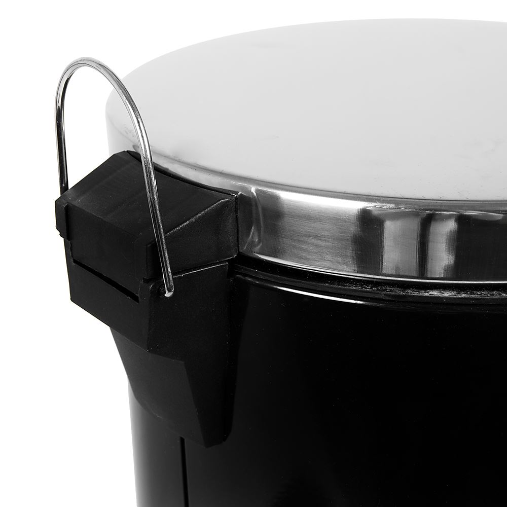 30 Litre Pedal Bin Stainless Steel Bathroom Kitchen Inner Bucket Waste