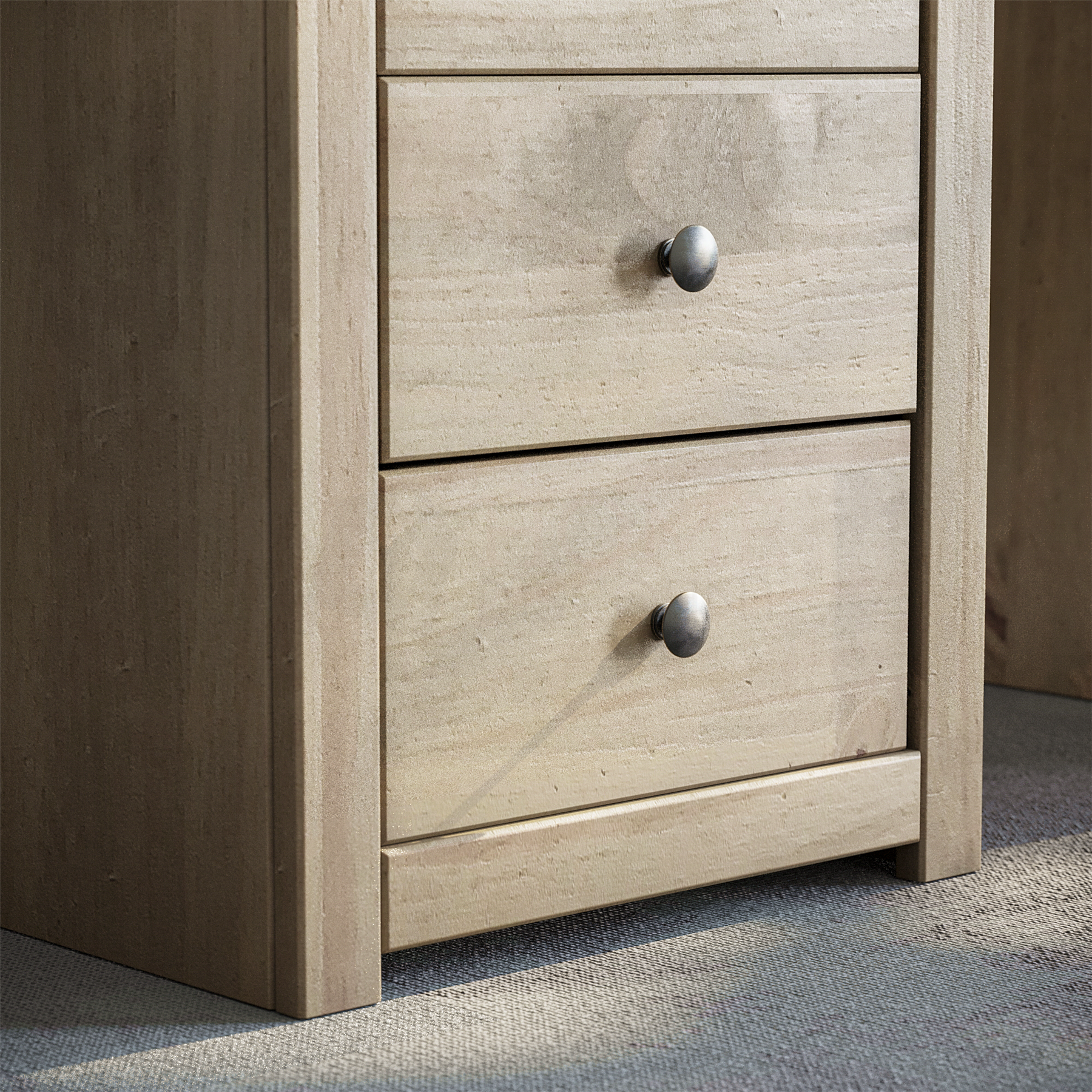Solid Pine Bedroom Furniture Living Room Bedside Chest Drawer Coffee Table - Picture 72 of 80