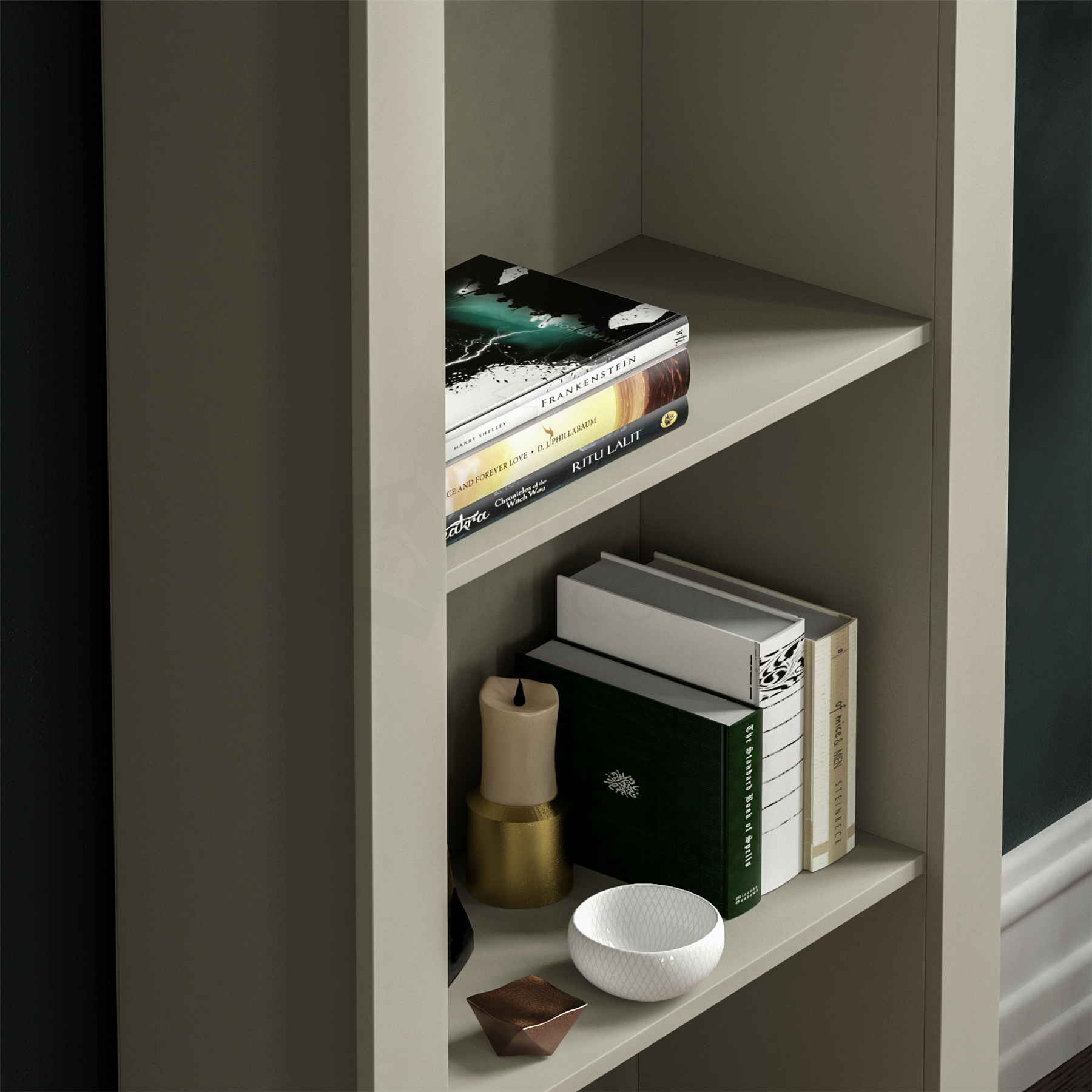Arlington Chest of Drawers Table Bookcase Sideboard Bedroom Living Room MDF Grey - Picture 33 of 210