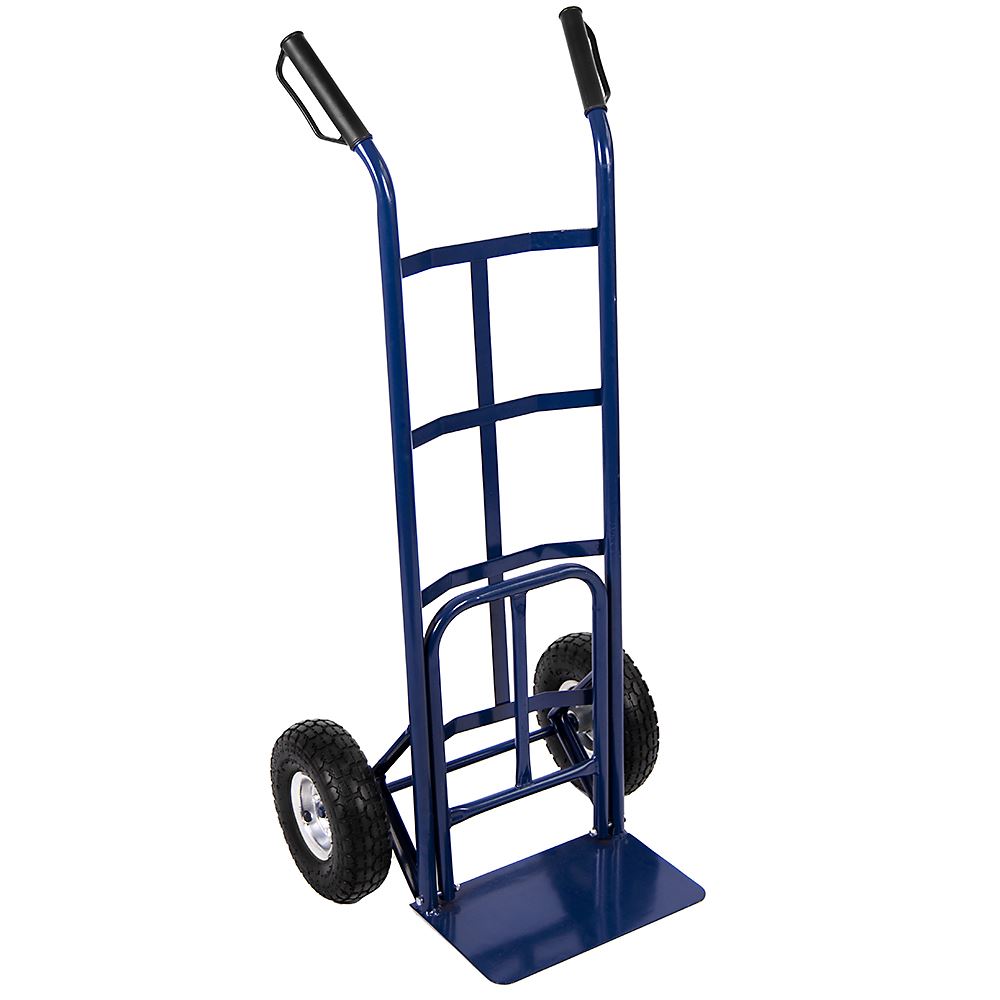 Blue Hand Truck Standard Large Heavy Duty Industrial Sack Trolley Cart