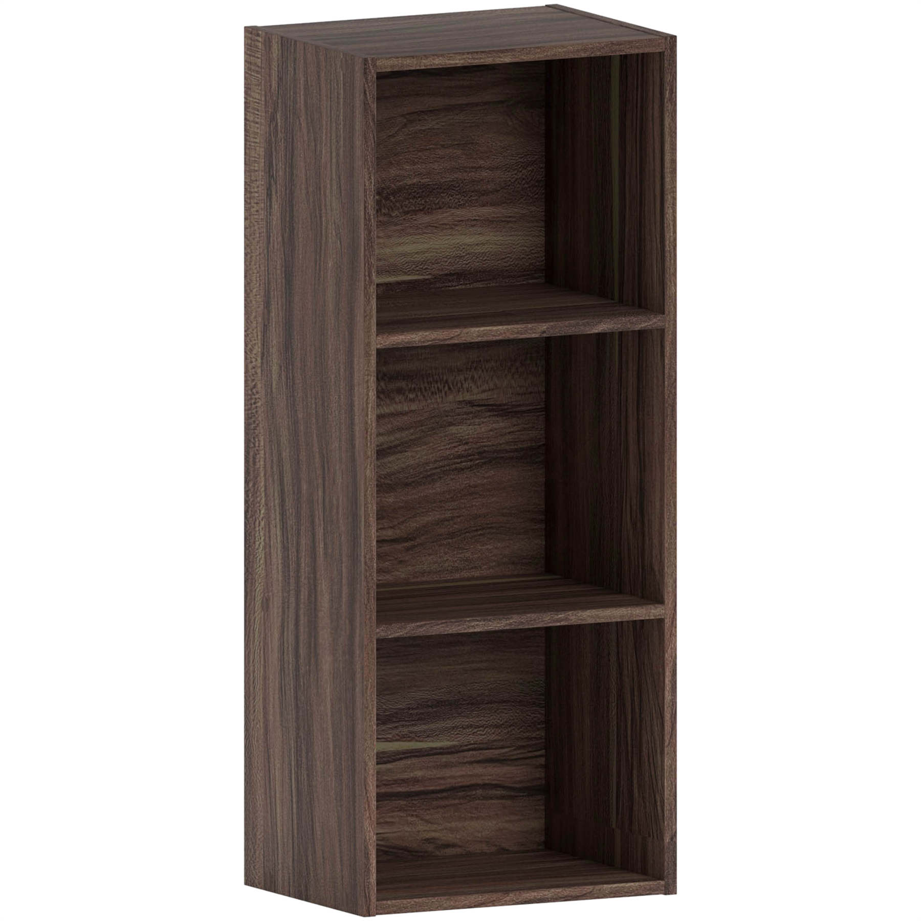 Oxford 2 3 4 5 Tier Cube Bookcase Display Shelving Storage Unit Wood Furniture - Picture 71 of 141