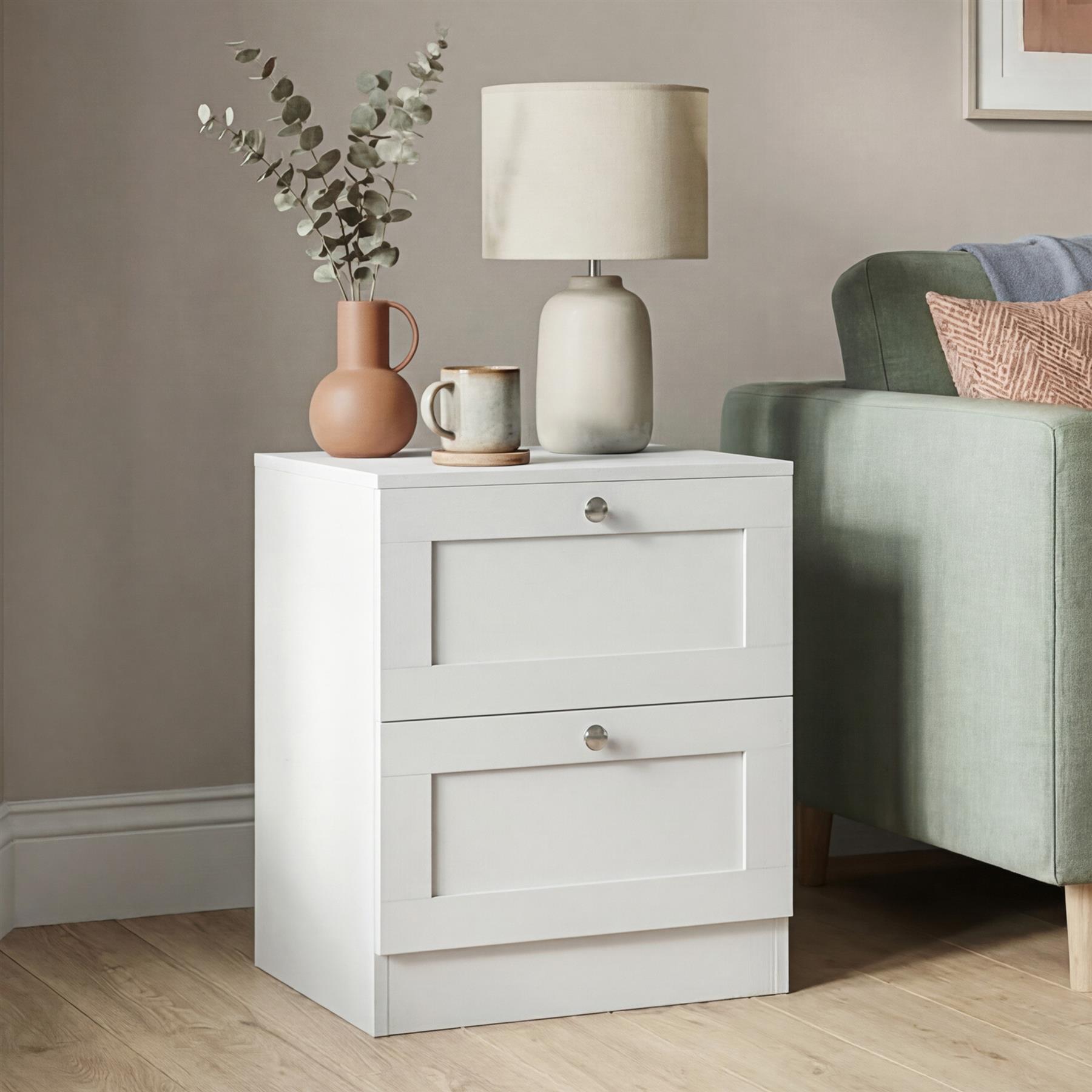 Vida Designs Altino Chest of Drawers Wardrobe Range Mirror Bedroom Furniture New - Produktbild 4
