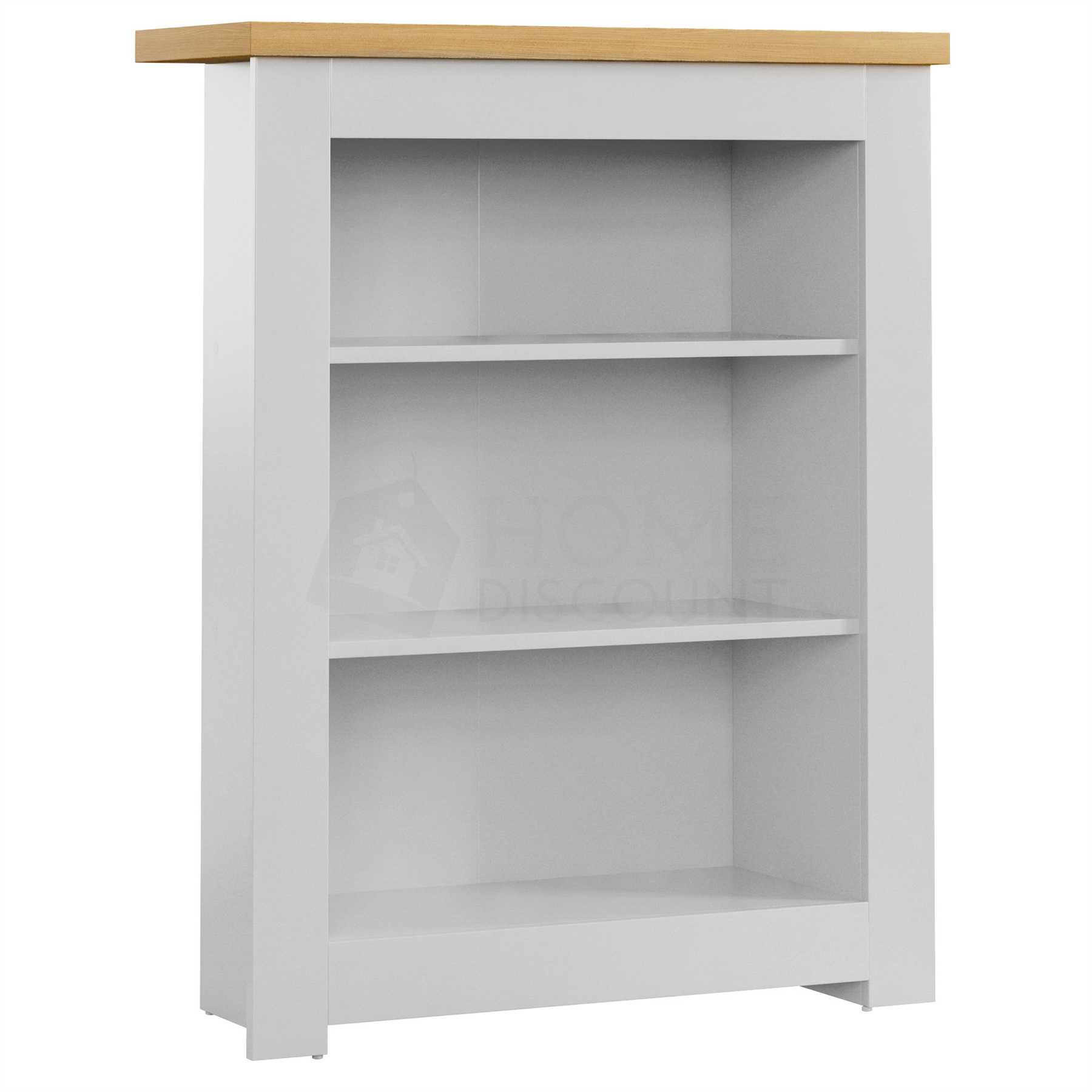Arlington 3 4 5 Ebenen Bücherregal Vitrinenregal Regal Aufbewahrung Holz Möbel - Bild 8 von 43
