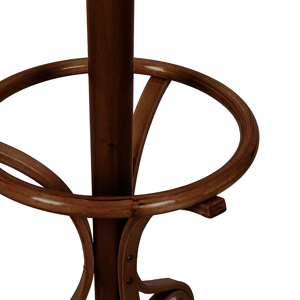 Coat Stand Bentwood 3 Leg Floor Standing Hat Rack Premium Pine By Home