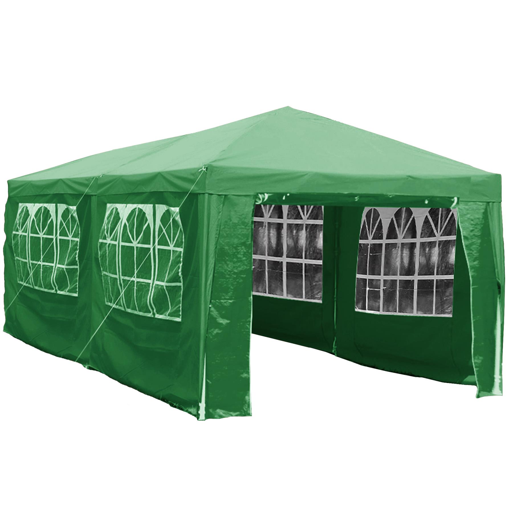 GAZEBO PARTY TENT Marquee Garden Outdoor Waterproof Standard or Pop Up