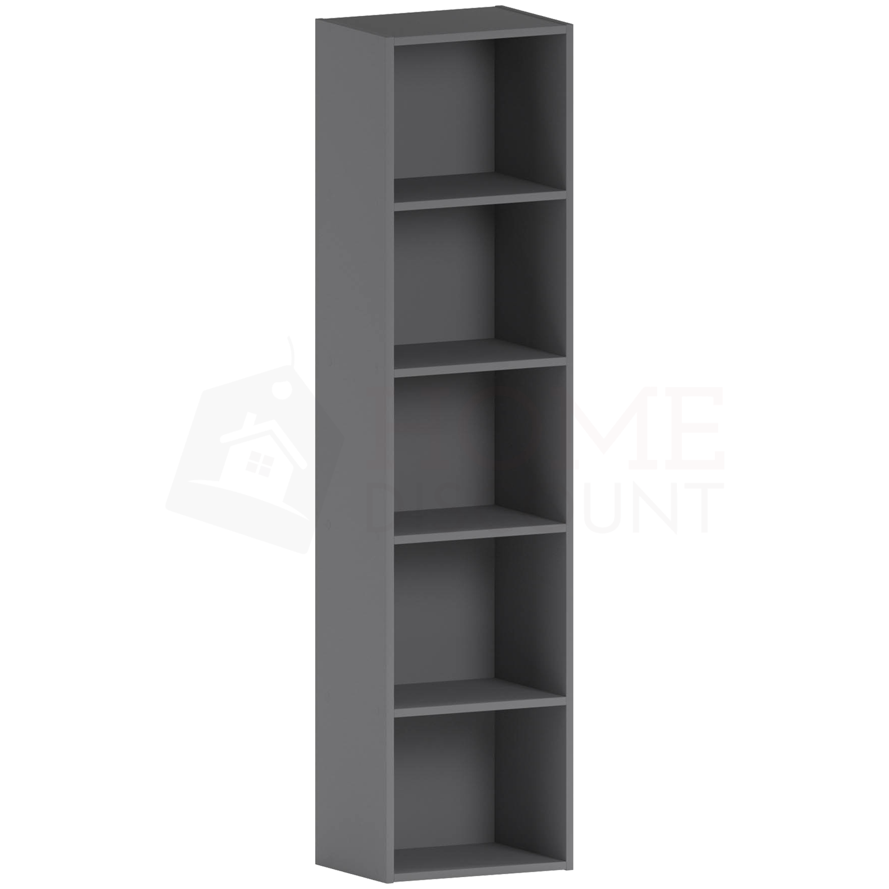 Oxford 2 3 4 5 Tier Cube Bookcase Display Shelving Storage Unit Wood Furniture - Picture 127 of 141