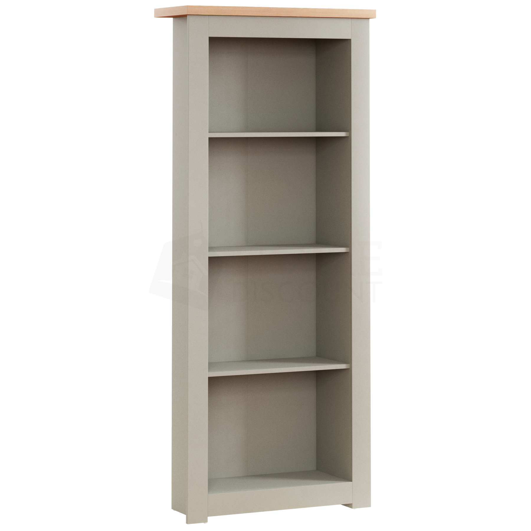 Arlington Chest of Drawers Table Bookcase Sideboard Bedroom Living Room MDF Grey - Picture 35 of 210