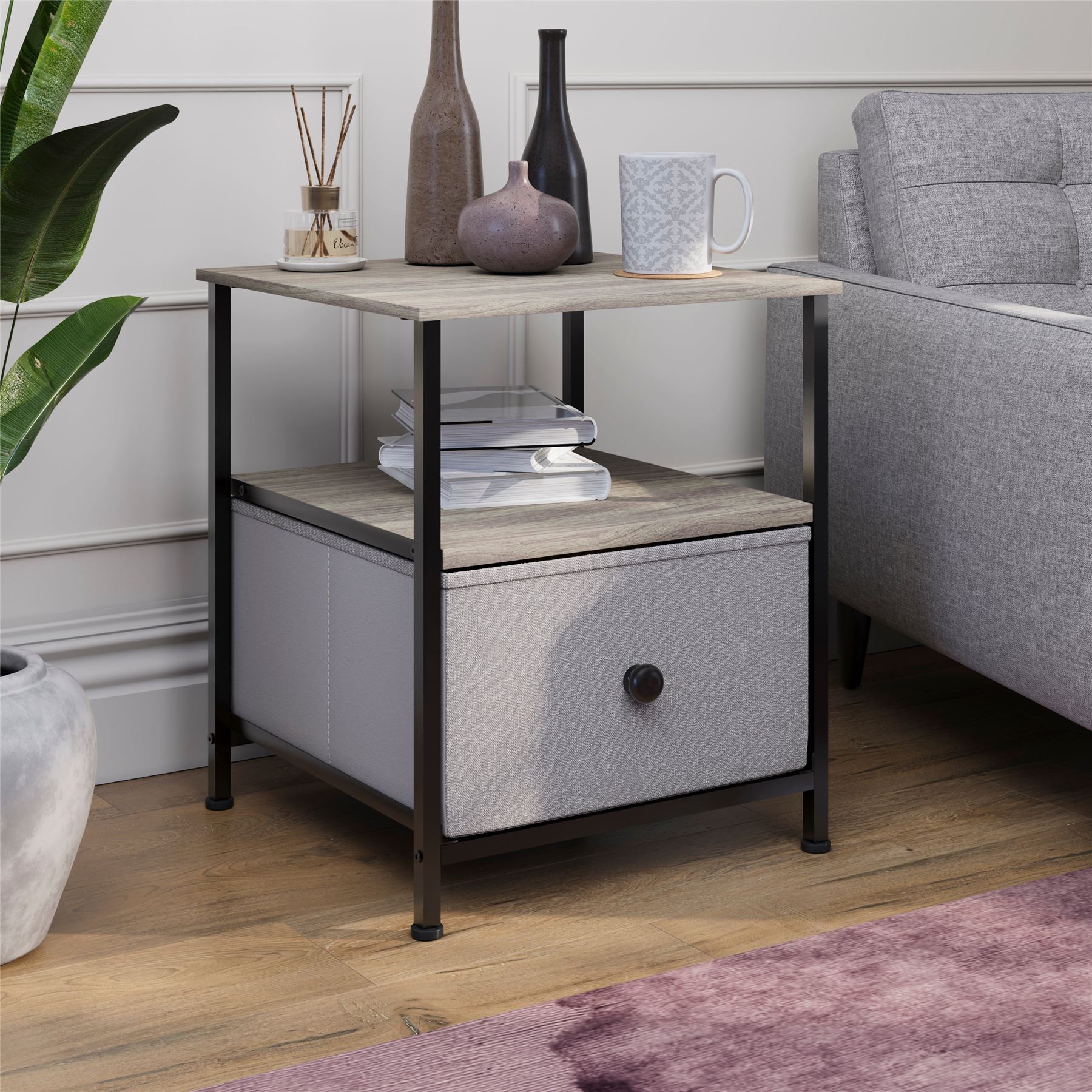 Vida Designs Stoff Kommode Aufbewahrungsschrank Schlafzimmer Flur 'UKFR' - Bild 9 von 193