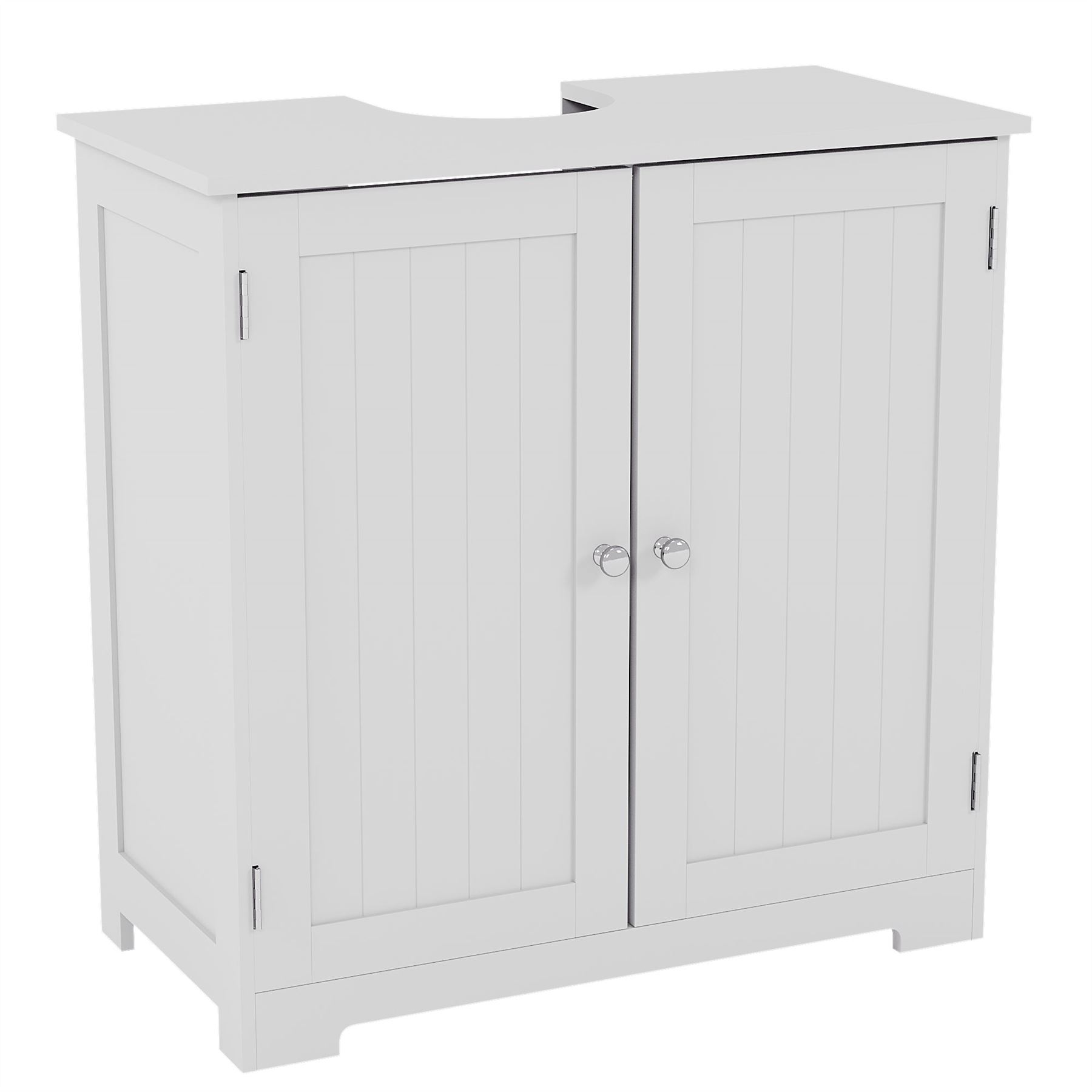 Priano Bathroom Cabinet Door Wall Mounted Freestand Storage Furniture White Grey - Picture 138 of 153
