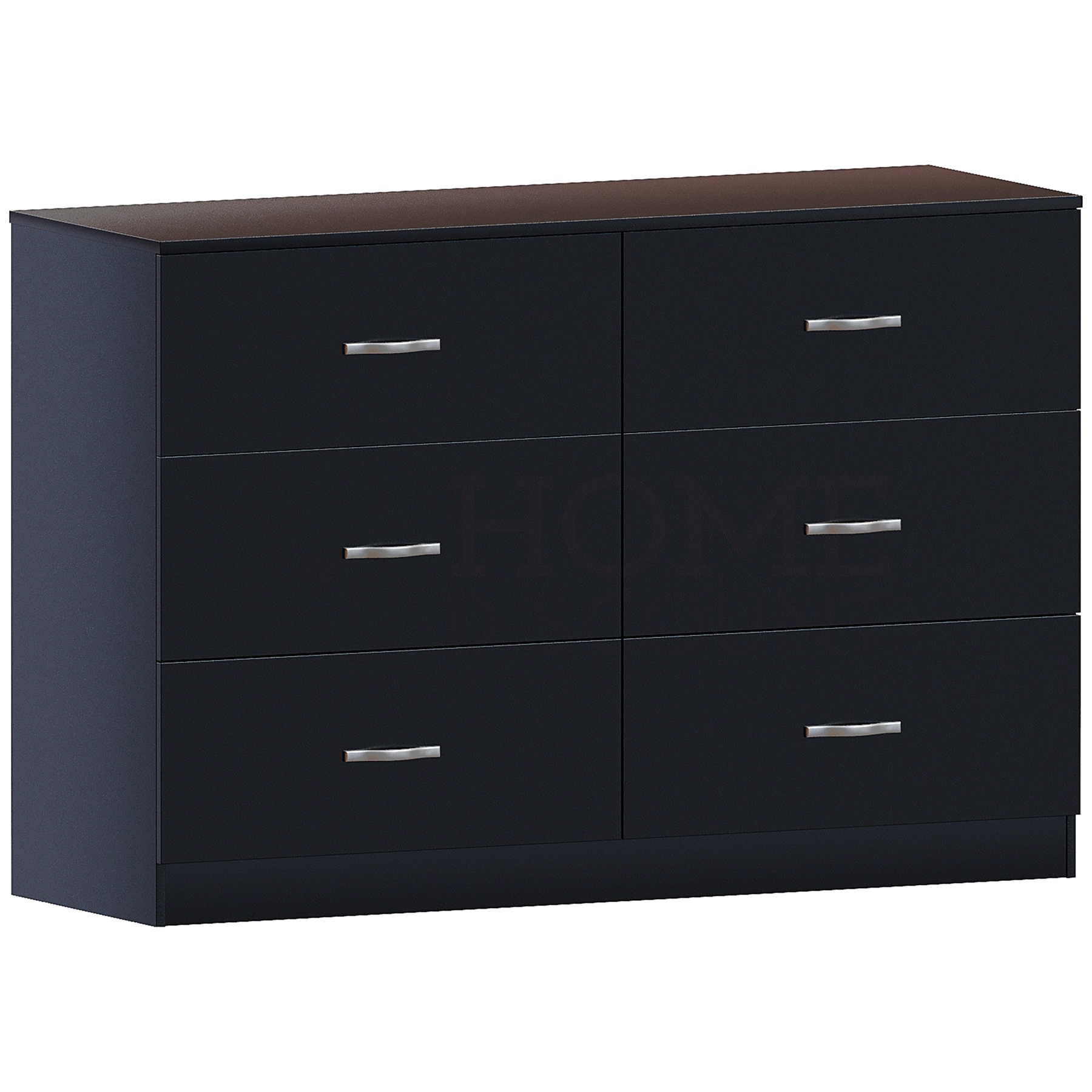 Riano Chest Drawer Bedside Wardrobe Dressing Table Trio Set Bedroom Furniture - Picture 298 of 606