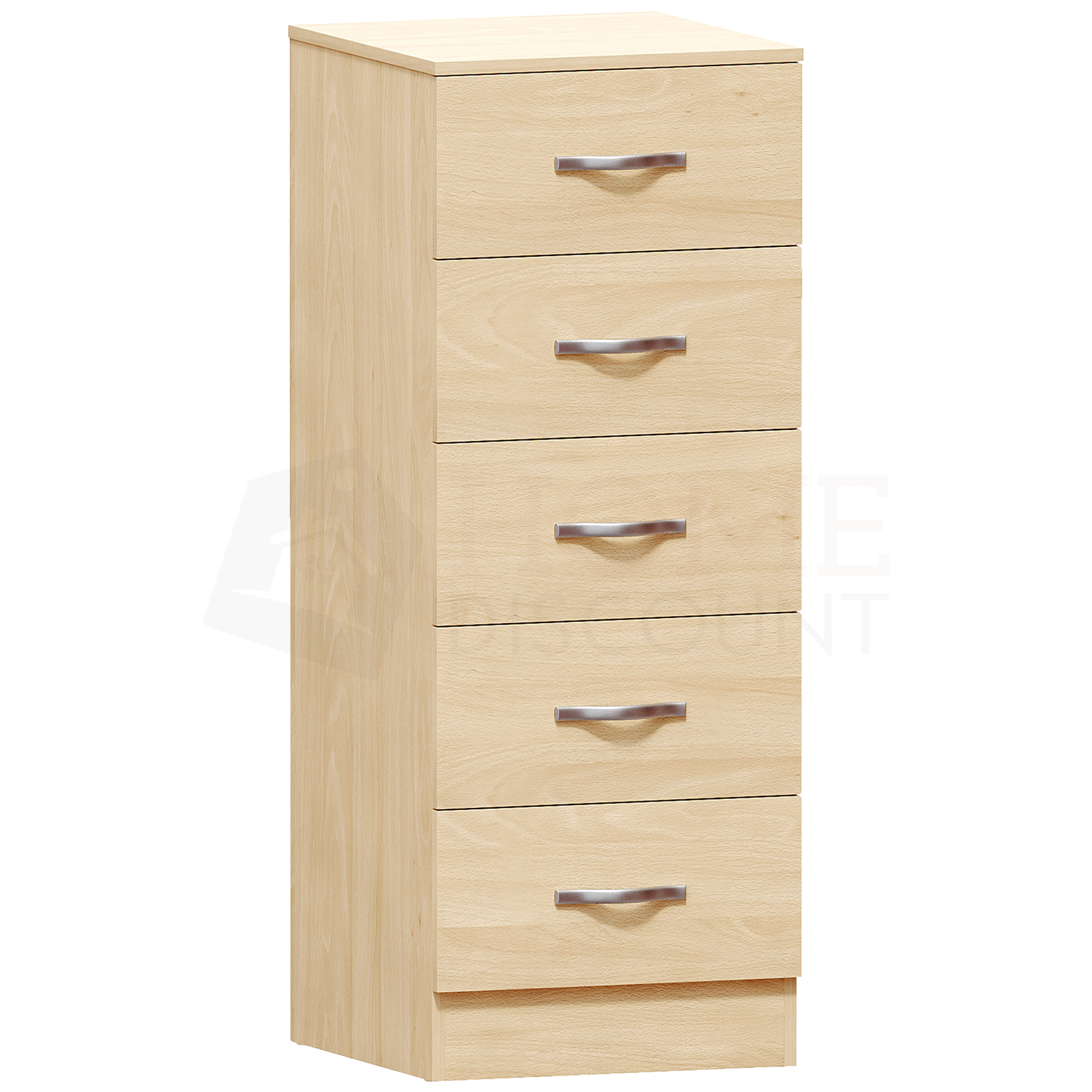 Riano Chest Drawer Bedside Wardrobe Dressing Table Trio Set Bedroom Furniture - Picture 282 of 606