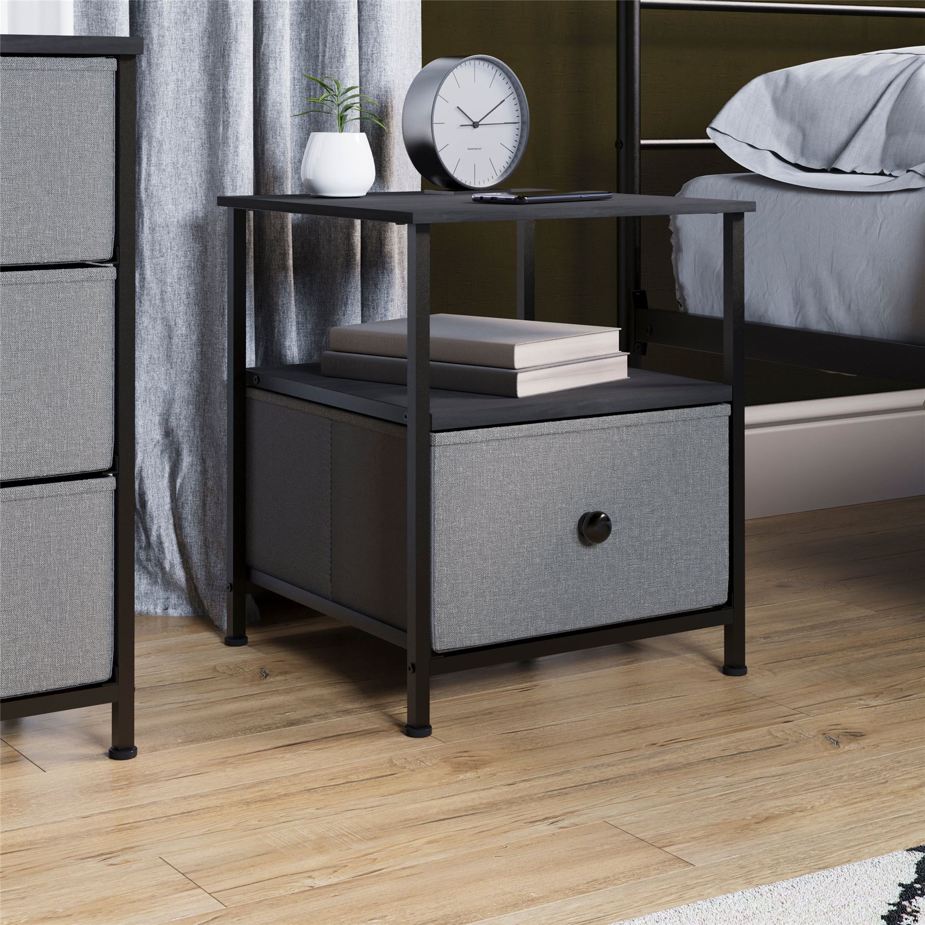 Vida Designs Stoff Kommode Aufbewahrungsschrank Schlafzimmer Flur 'UKFR' - Bild 12 von 193