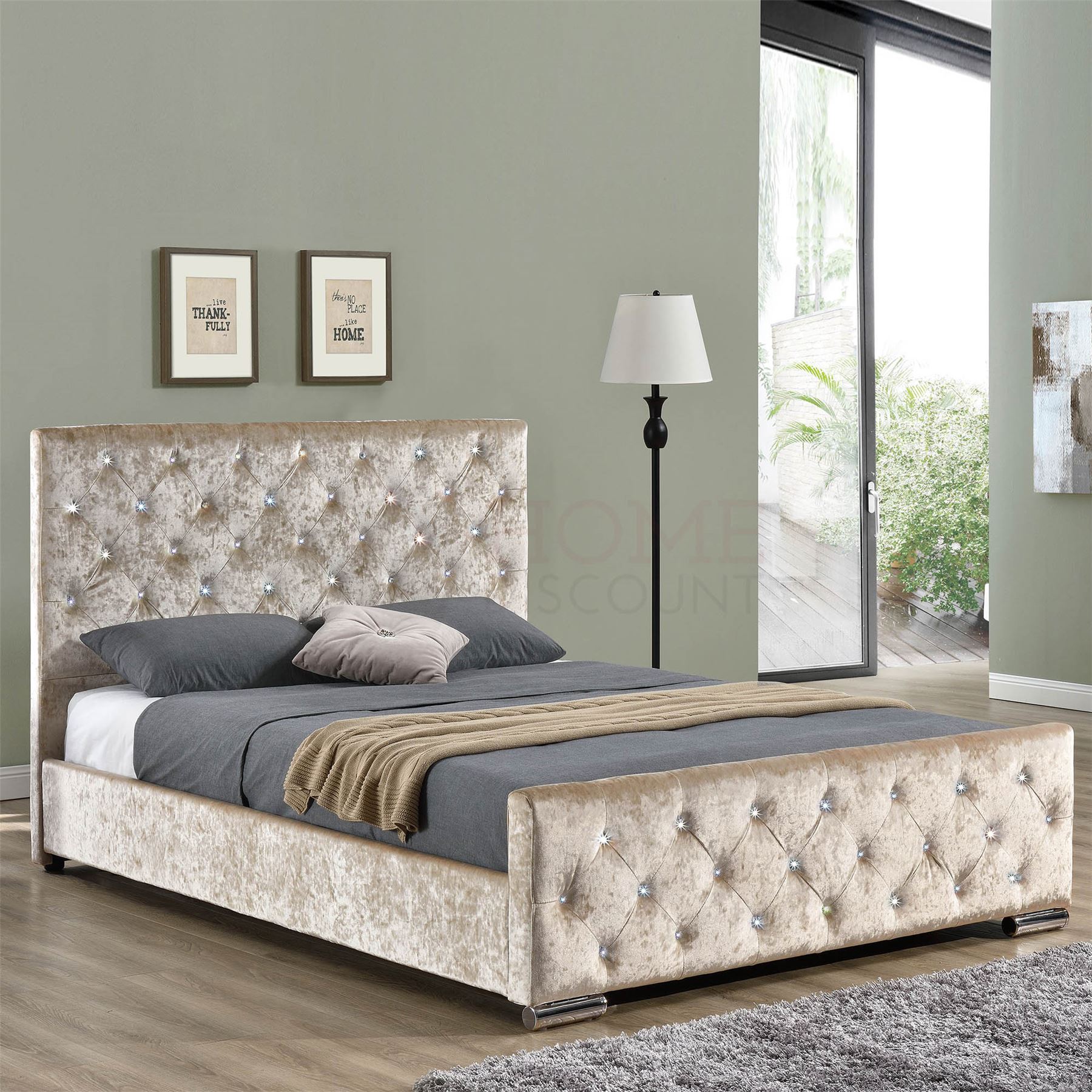 bed frame double size price