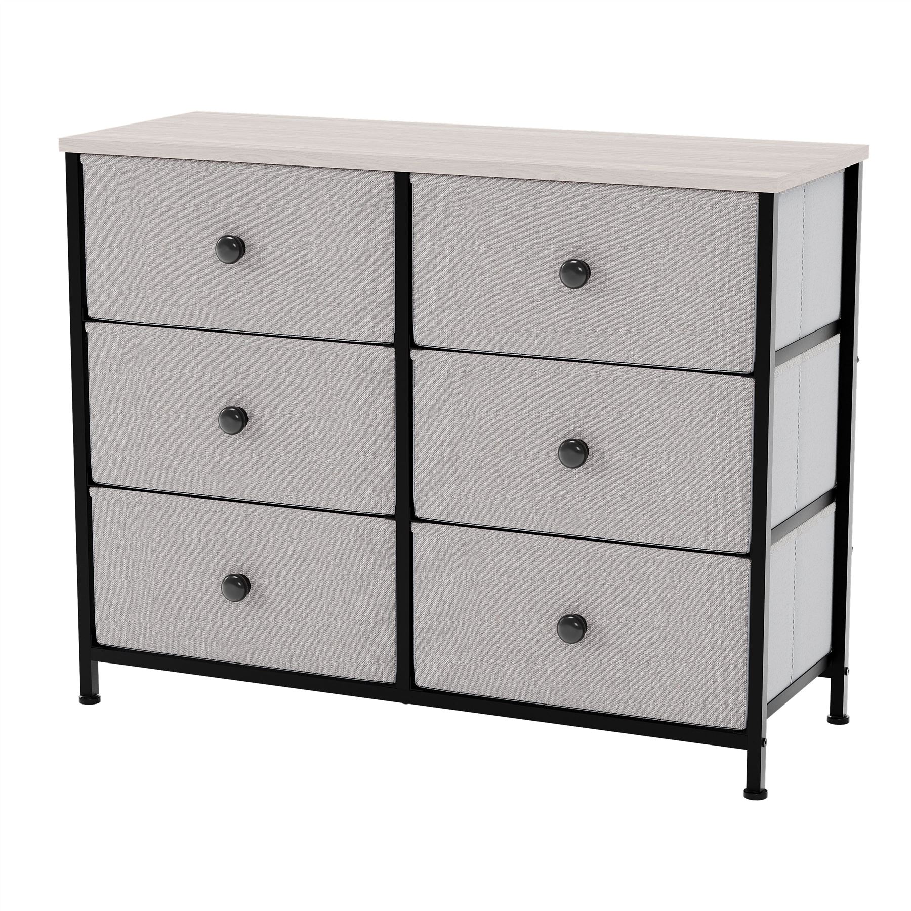 Vida Designs Stoff Kommode Aufbewahrungsschrank Schlafzimmer Flur 'UKFR' - Bild 84 von 193