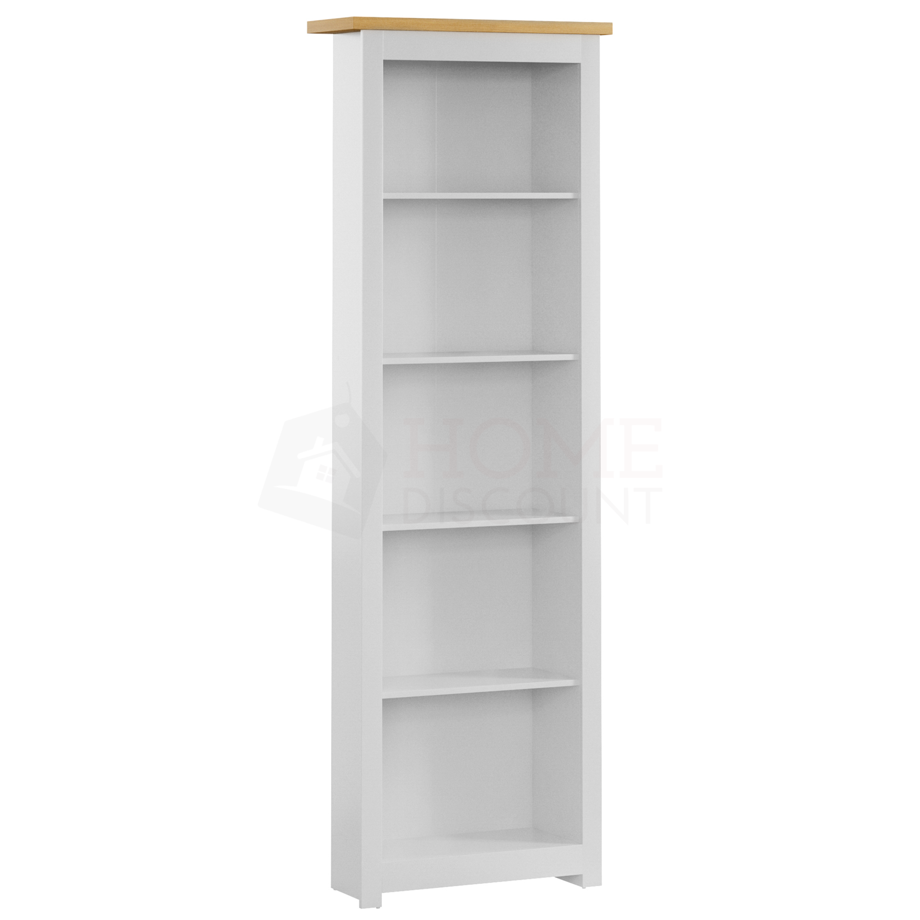 Arlington 3 4 5 Ebenen Bücherregal Vitrinenregal Regal Aufbewahrung Holz Möbel - Bild 22 von 43