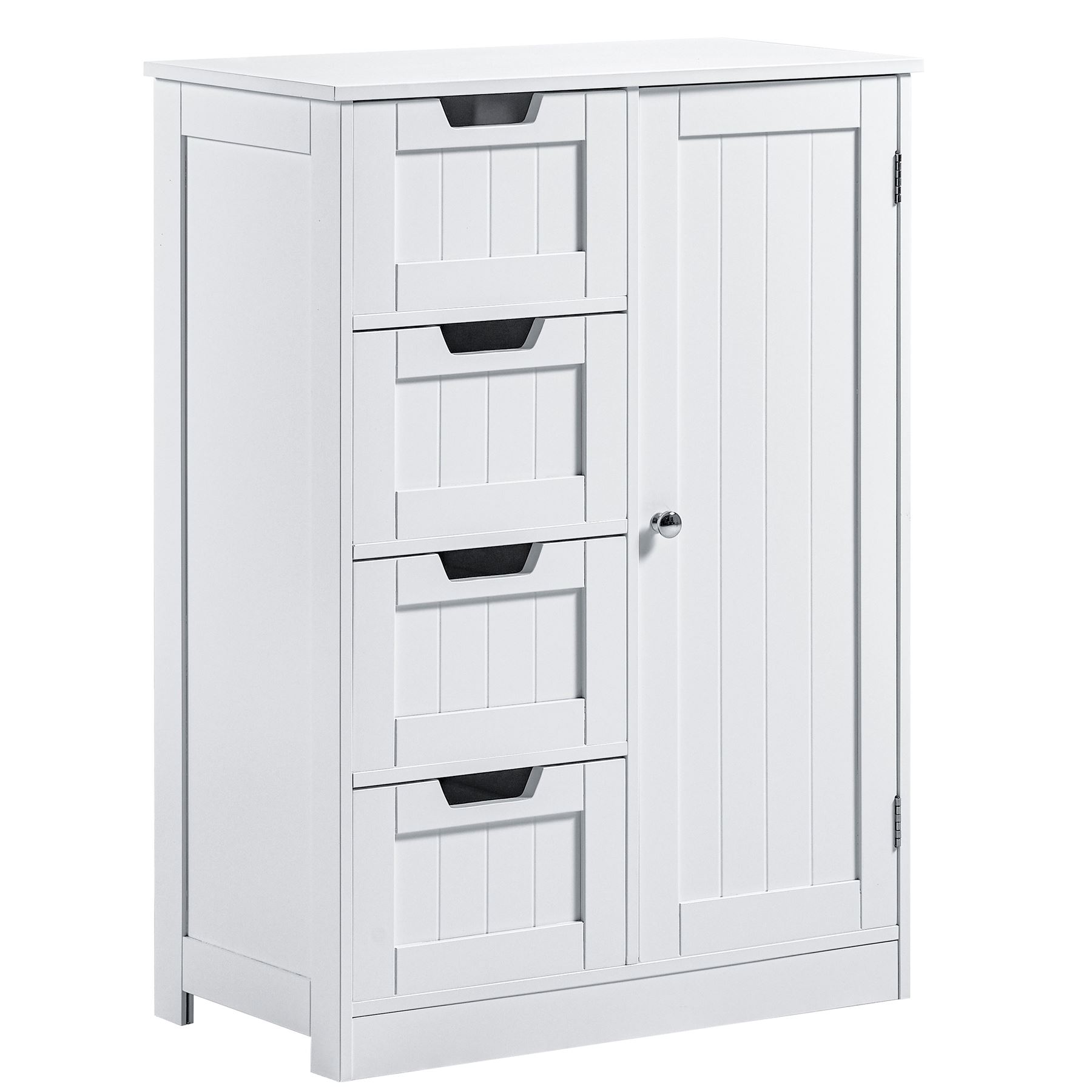 Priano Bathroom Cabinet Door Wall Mounted Freestand Storage Furniture White Grey - Picture 69 of 153