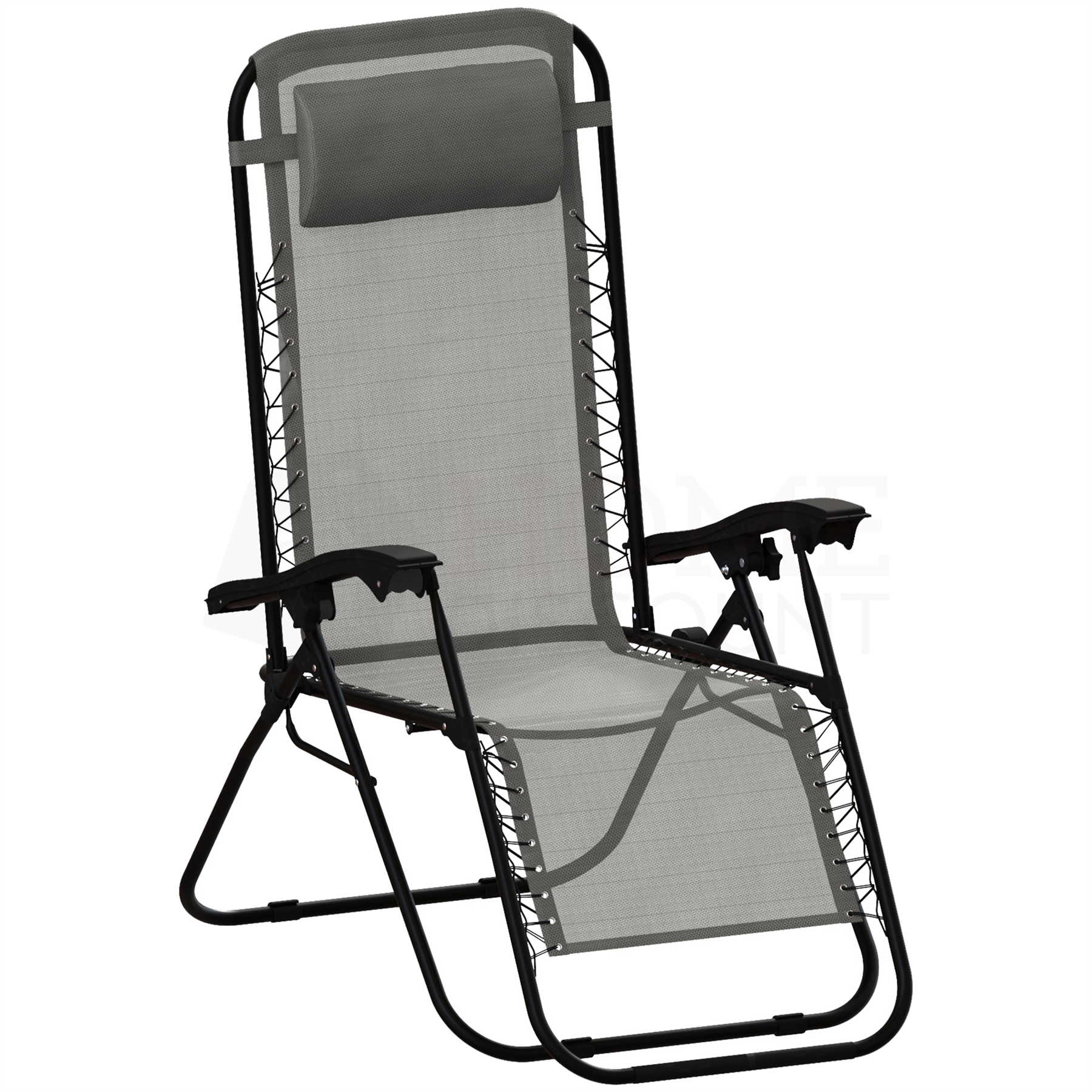 2 Stück Schwerelosigkeit Stuhl Liege Outdoor Liege Garten Tragbar Sonnenliege - Bild 25 von 25