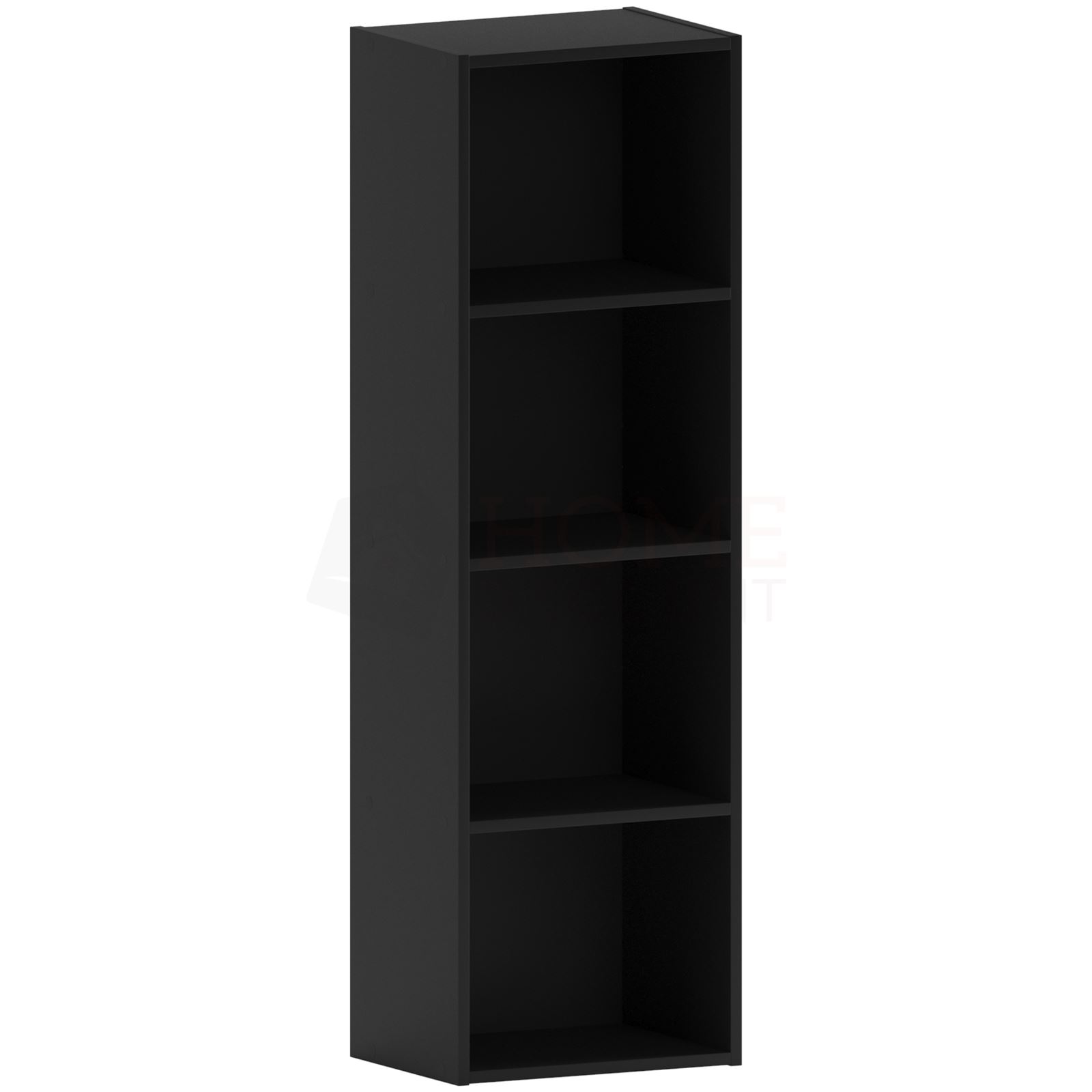 Oxford 2 3 4 5 Tier Cube Bookcase Display Shelving Storage Unit Wood Furniture - Picture 78 of 141