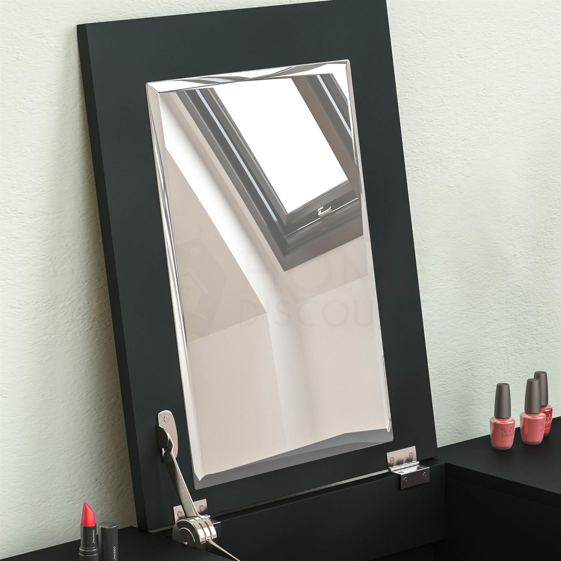 Espejo De Tocador Cajón Taburete Maquillaje JOYERÍA de vanidad