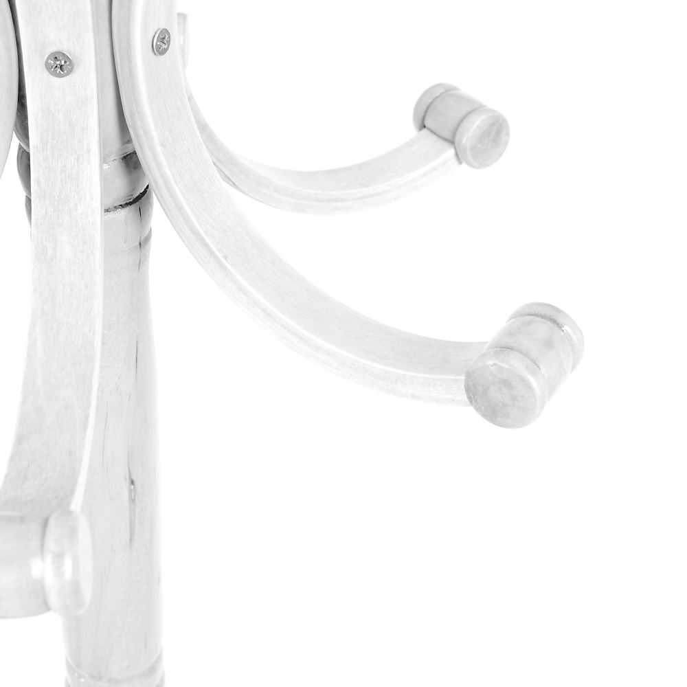 Coat Stand Bentwood 3 Leg Floor Standing Hat Rack Premium Pine By Home