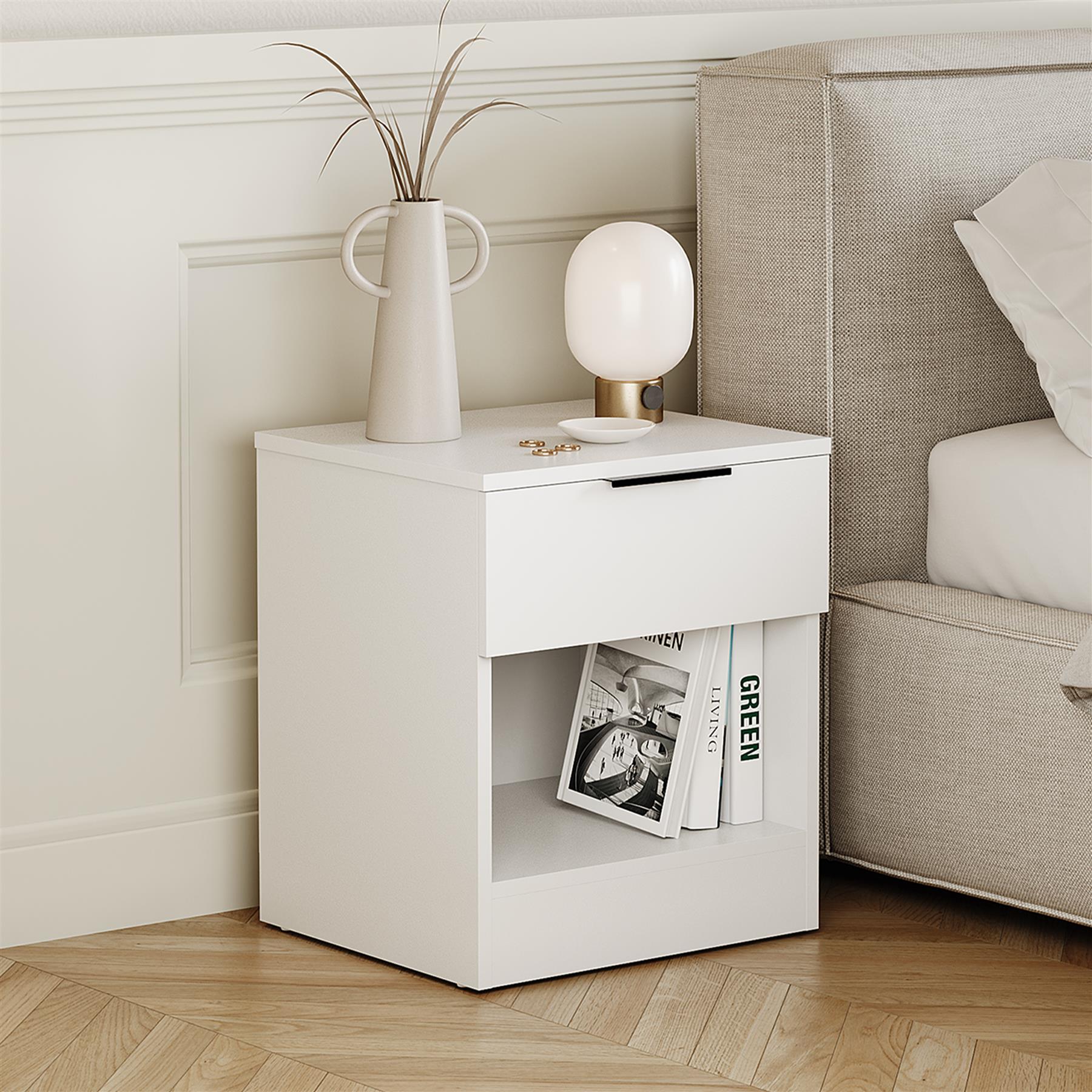 Modern Style Bedroom Chest of Drawers Large Mirrored Wardrobes Furniture Storage