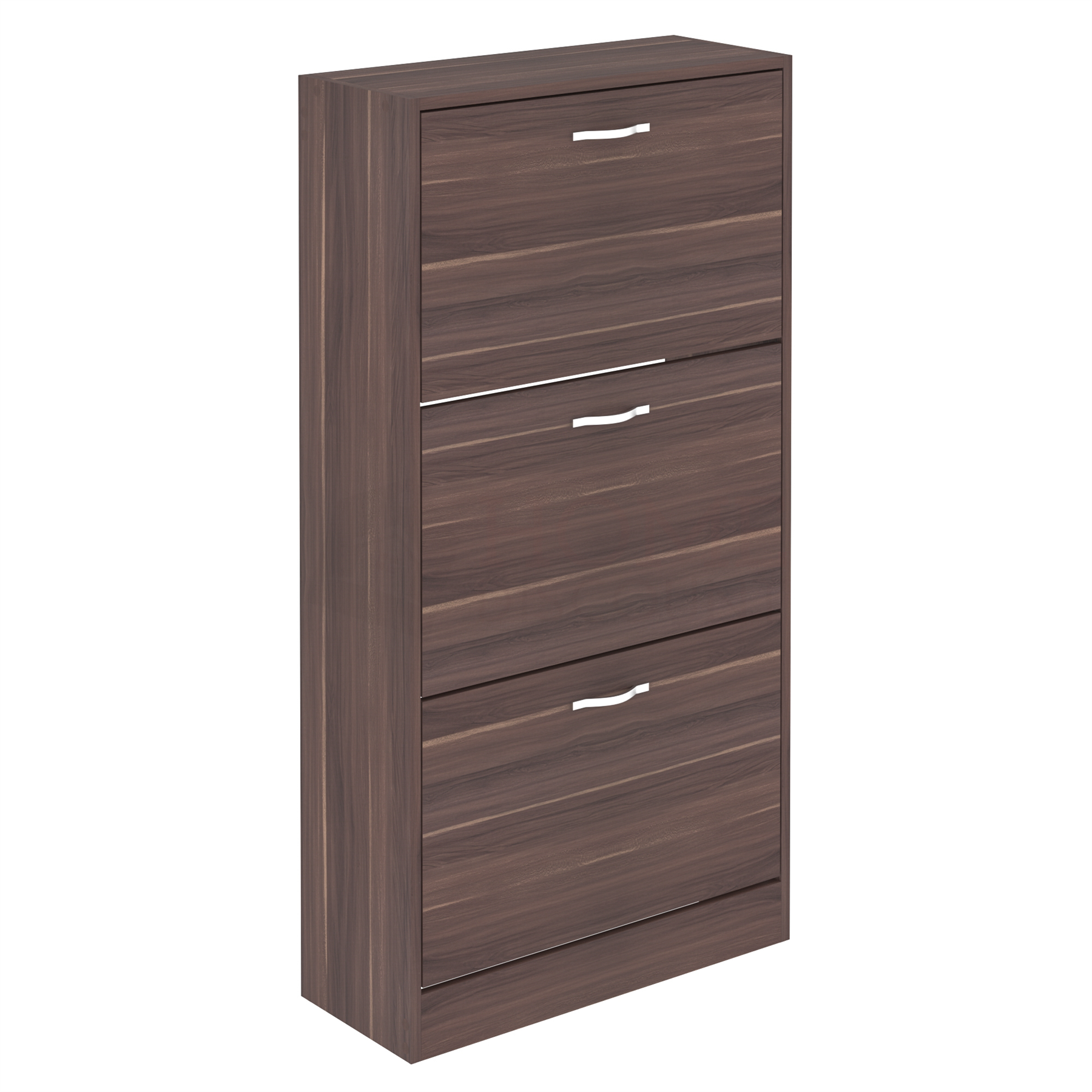 Vida Designs 3 Drawer Shoe Cabinet Rack Storage Unit Footwear Organizer - Picture 50 of 86