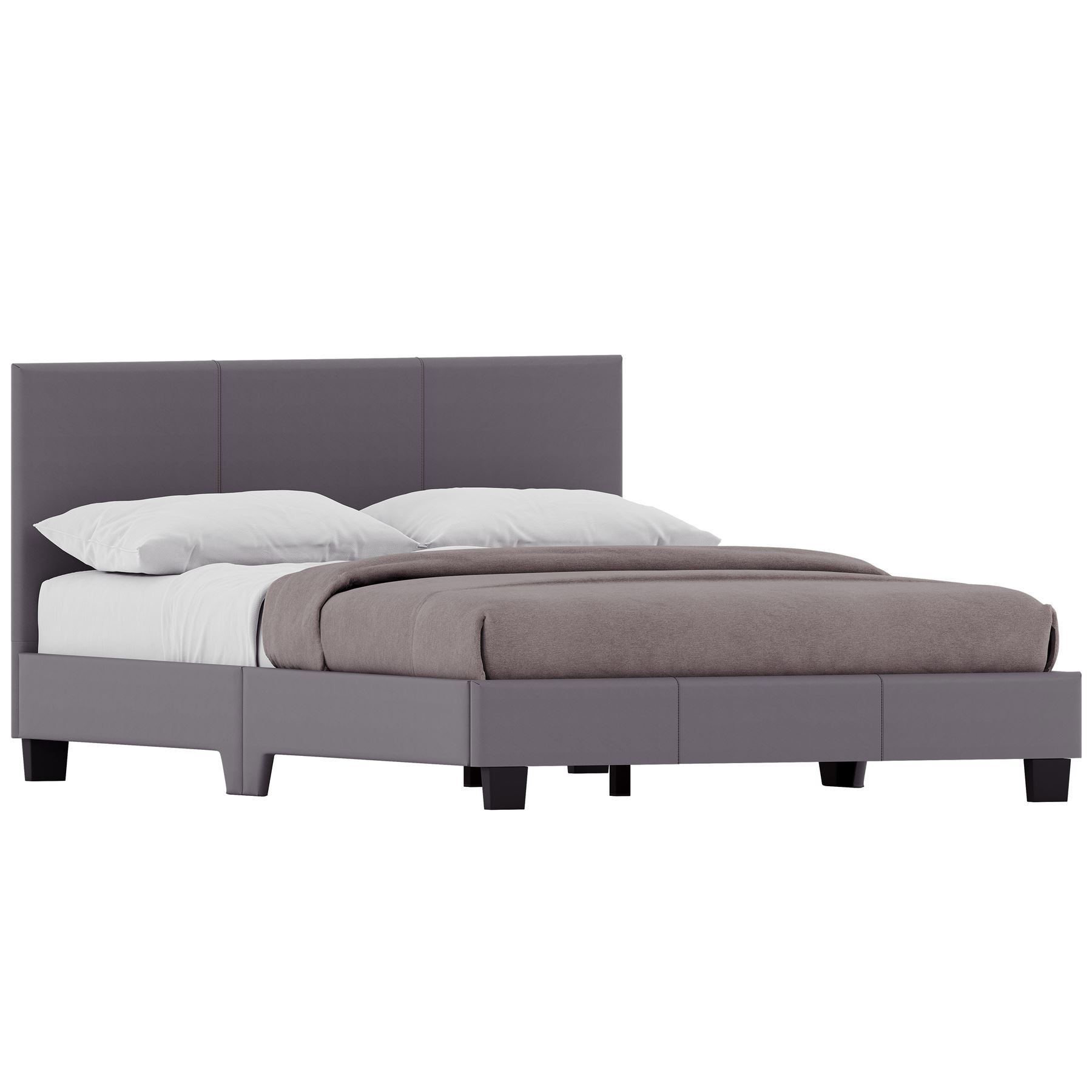 Bed Faux Leather Small Double King Size 3FT 4Ft 5Ft Ottoman Storage UKFR - Picture 37 of 75