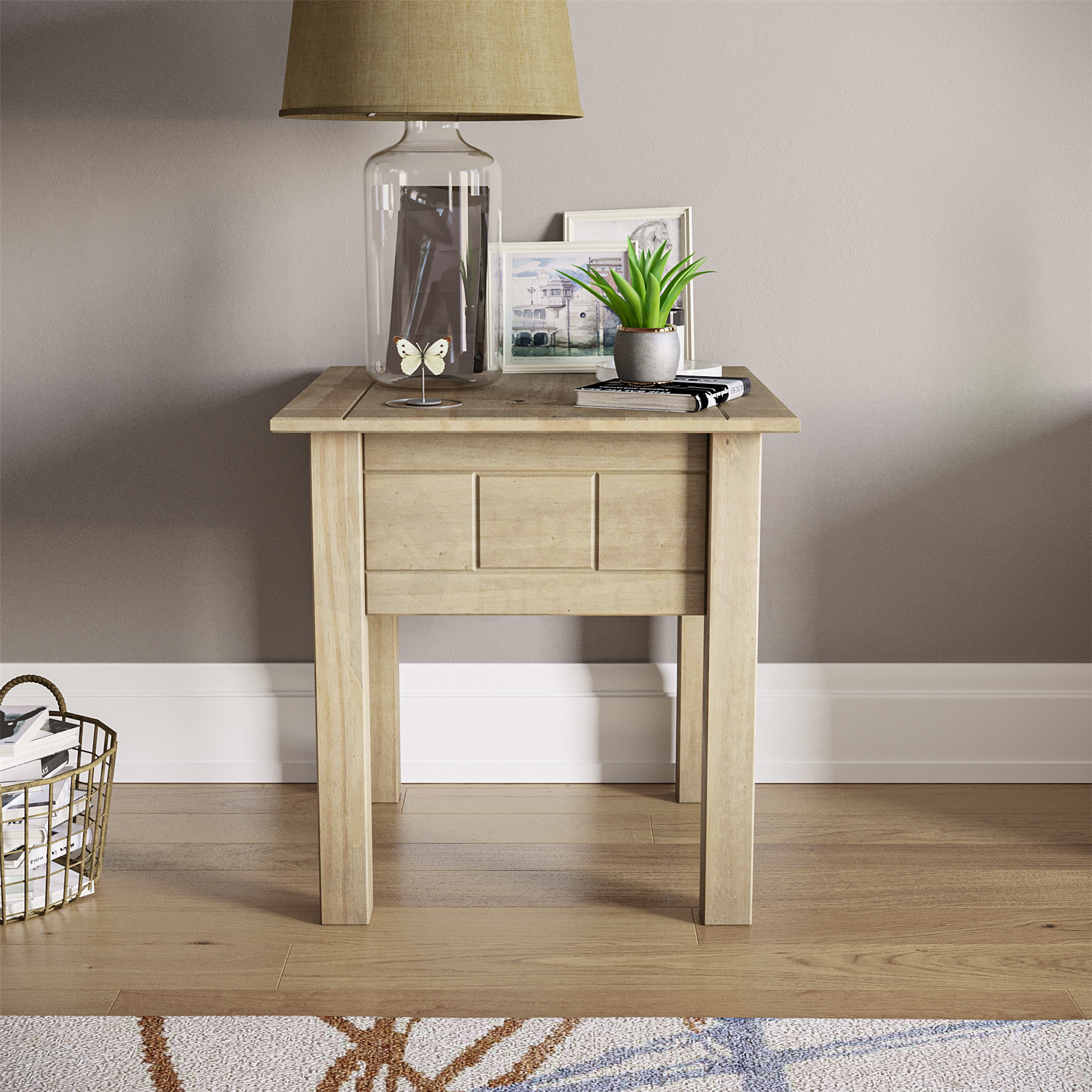 Solid Pine Bedroom Furniture Living Room Bedside Chest Drawer Coffee Table - Picture 49 of 80