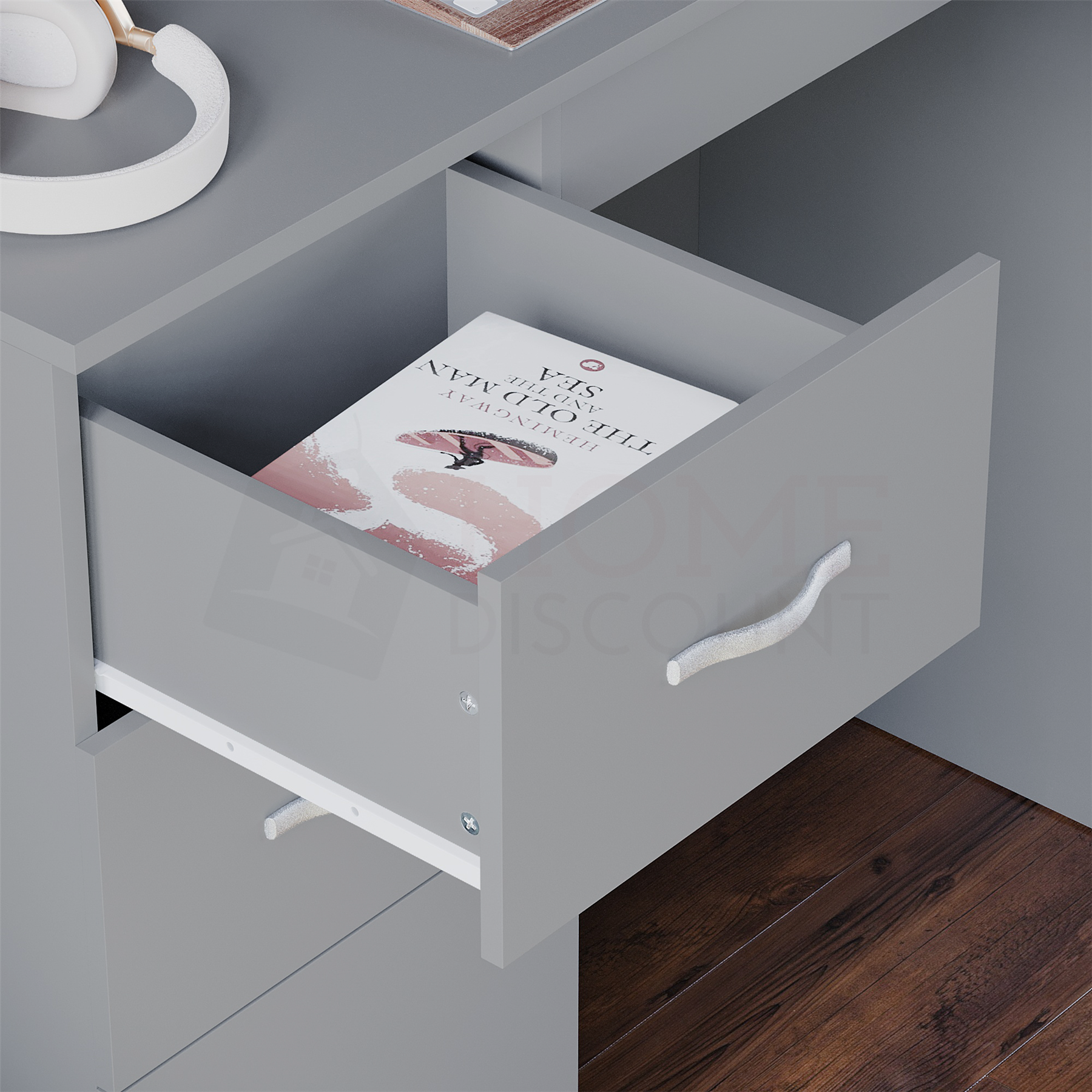 Riano Chest Drawer Bedside Wardrobe Dressing Table Trio Set Bedroom Furniture - Picture 250 of 606