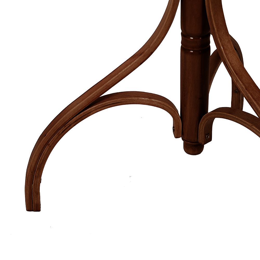 Coat Stand Bentwood 3 Leg Floor Standing Hat Rack Premium Pine By Home