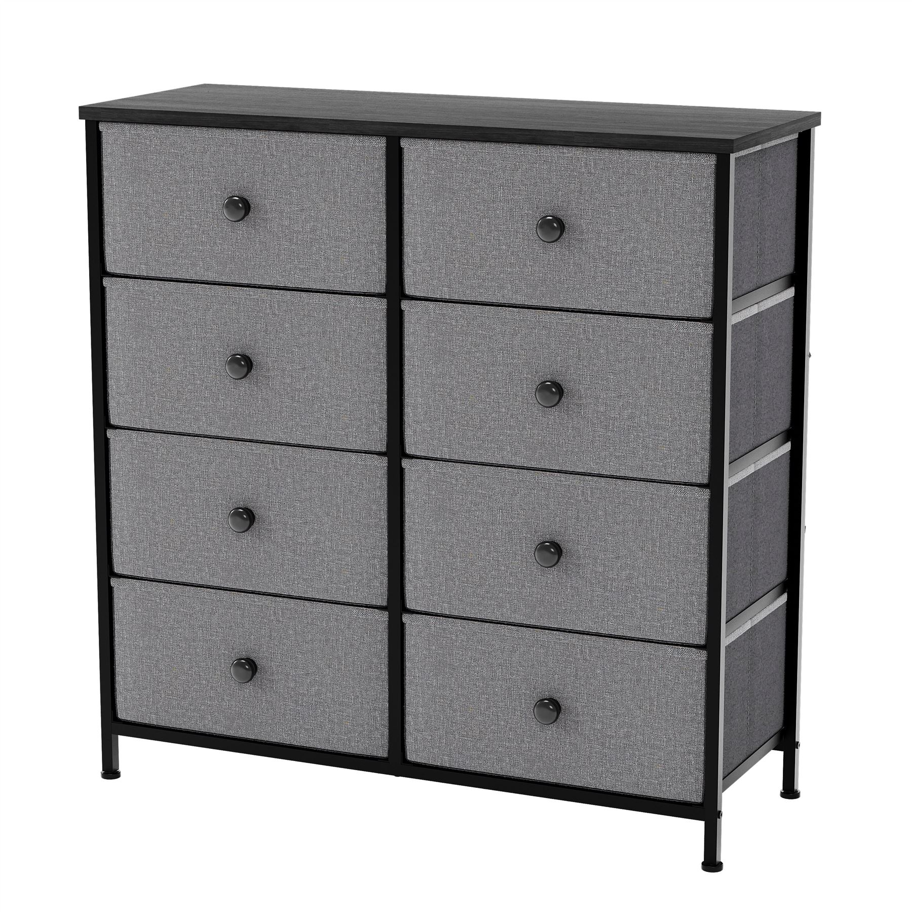Vida Designs Stoff Kommode Aufbewahrungsschrank Schlafzimmer Flur 'UKFR' - Bild 150 von 193