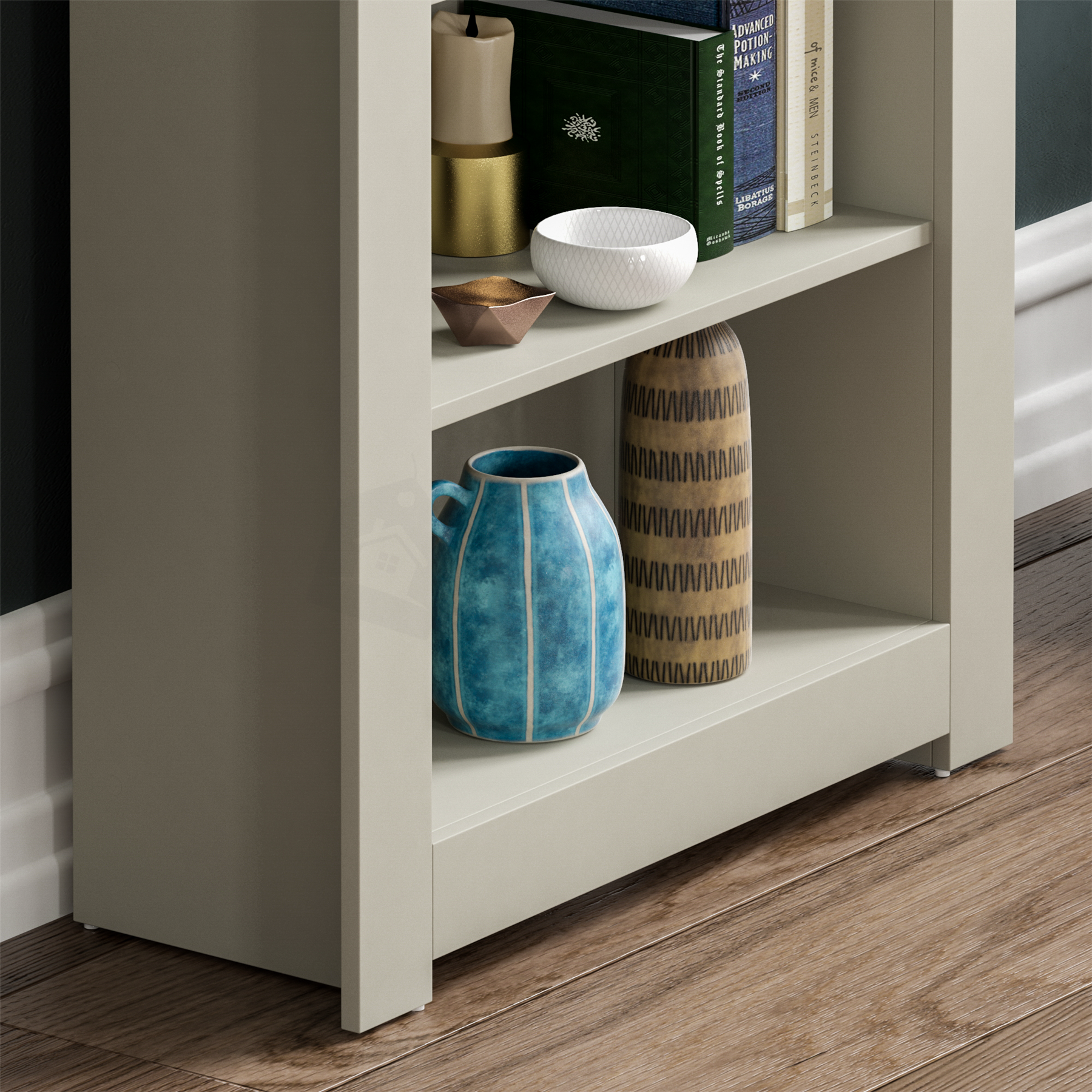 Arlington Chest of Drawers Table Bookcase Sideboard Bedroom Living Room MDF Grey - Picture 27 of 210