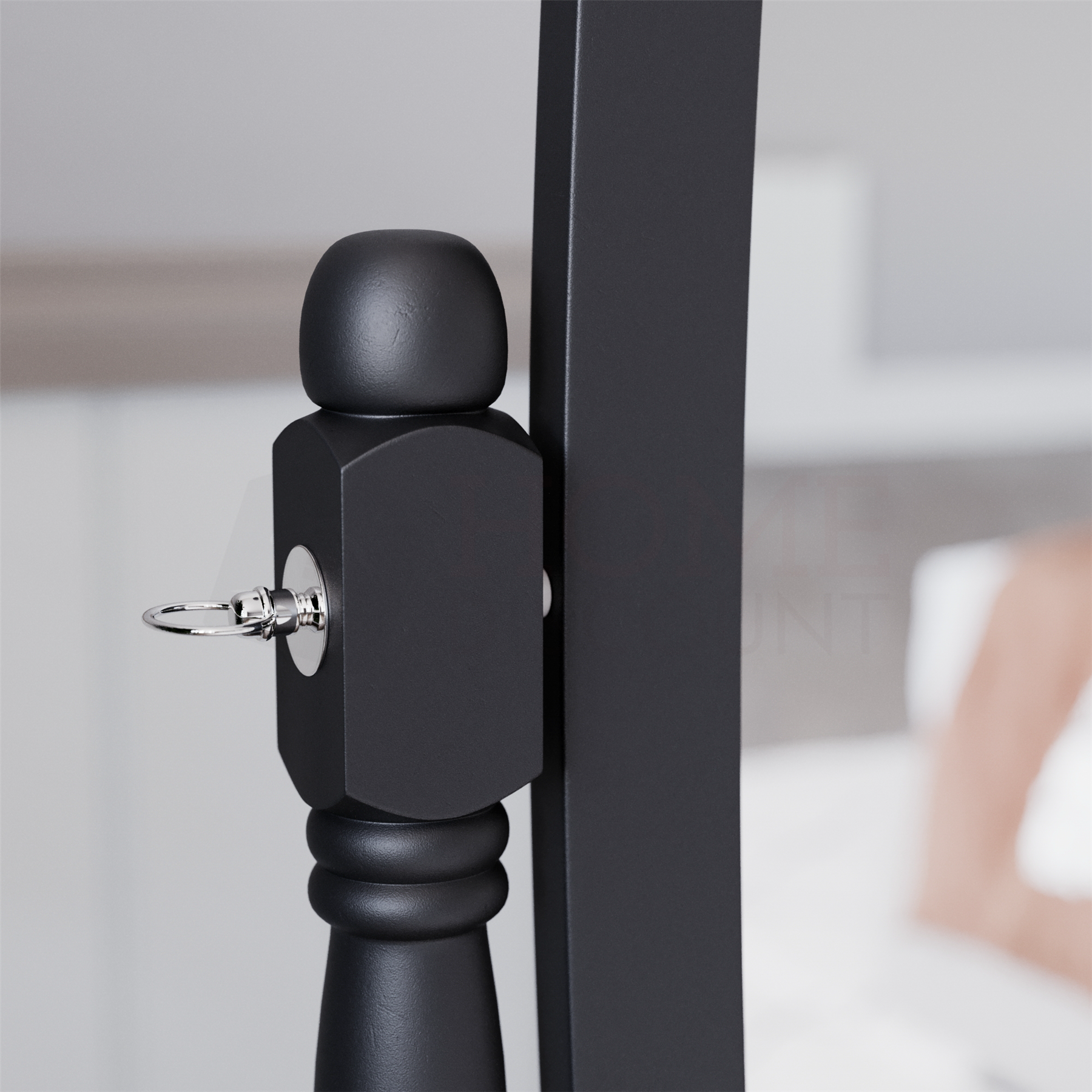 5ft Free Standing Mirror Floor Standing Cheval Full Length Dressing Bedroom - Picture 4 of 31