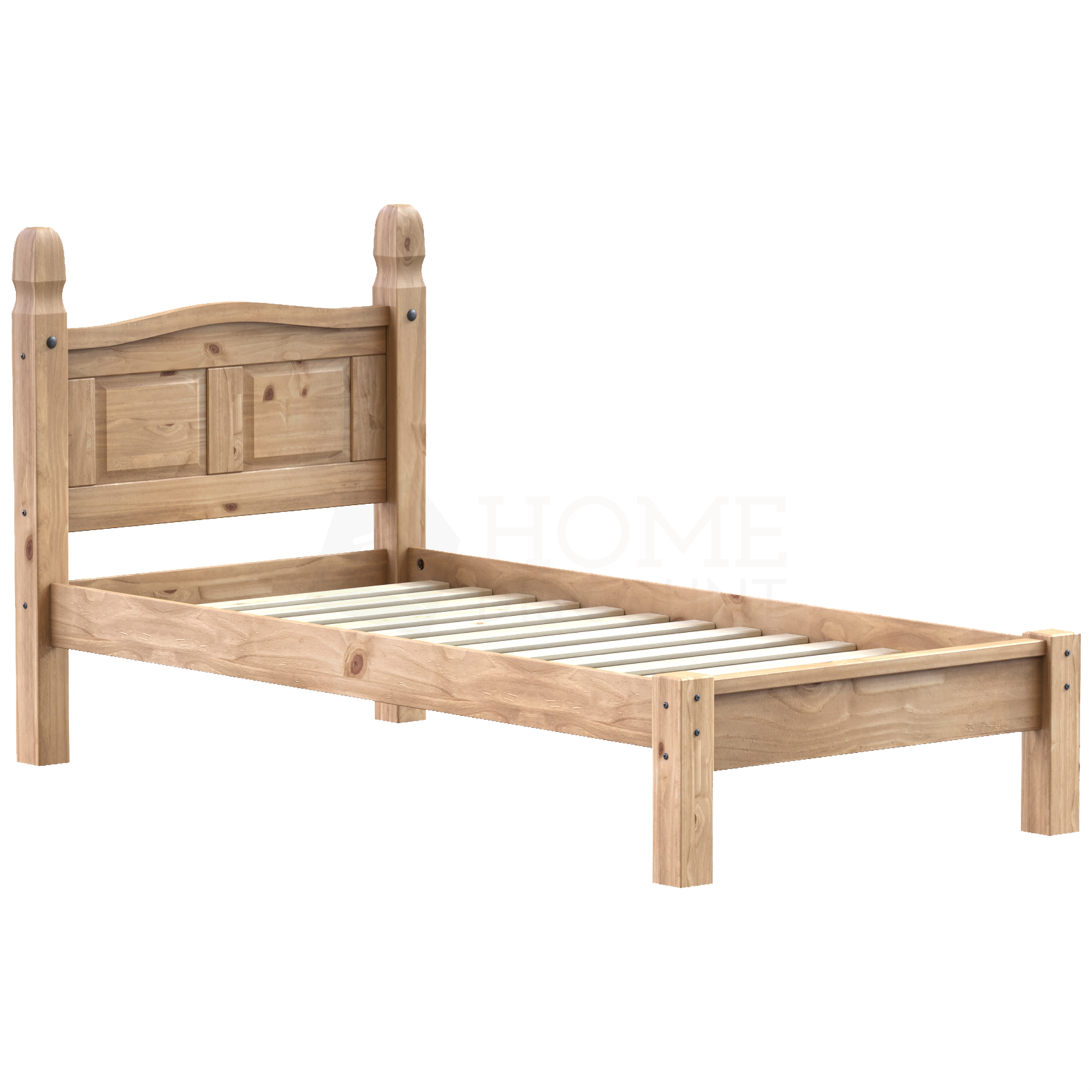 Corona Chest of Drawers Wardrobe Bed Mexican Solid Waxed Pine Bedroom Furniture - Picture 53 of 129