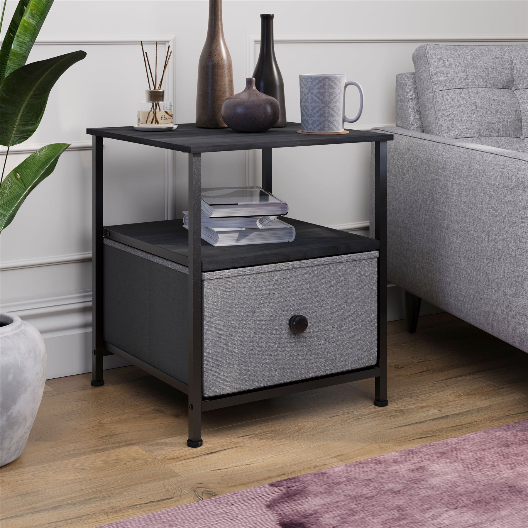 Vida Designs Stoff Kommode Aufbewahrungsschrank Schlafzimmer Flur 'UKFR' - Bild 18 von 193