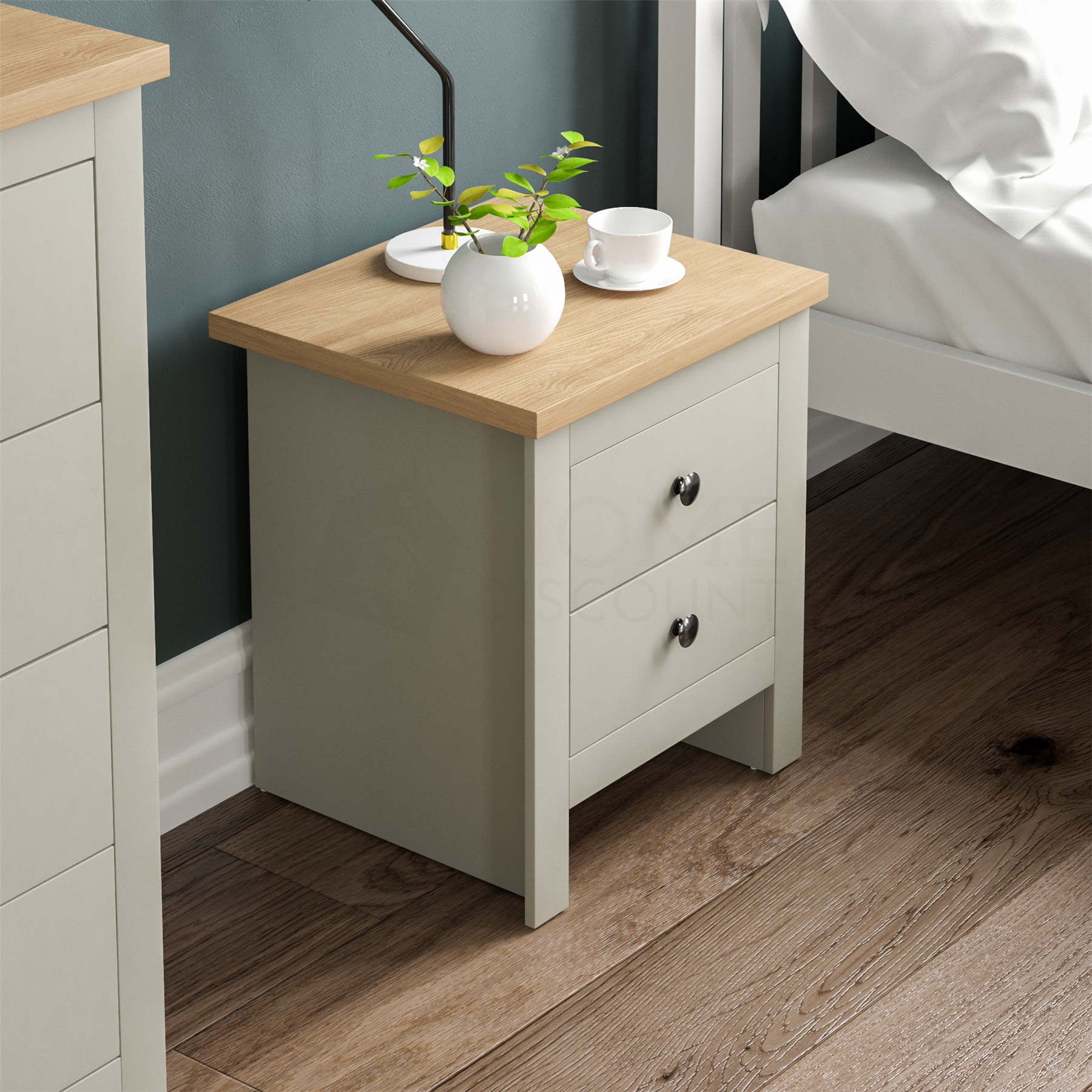 Arlington Chest of Drawers Table Bookcase Sideboard Bedroom Living Room MDF Grey - Picture 140 of 210