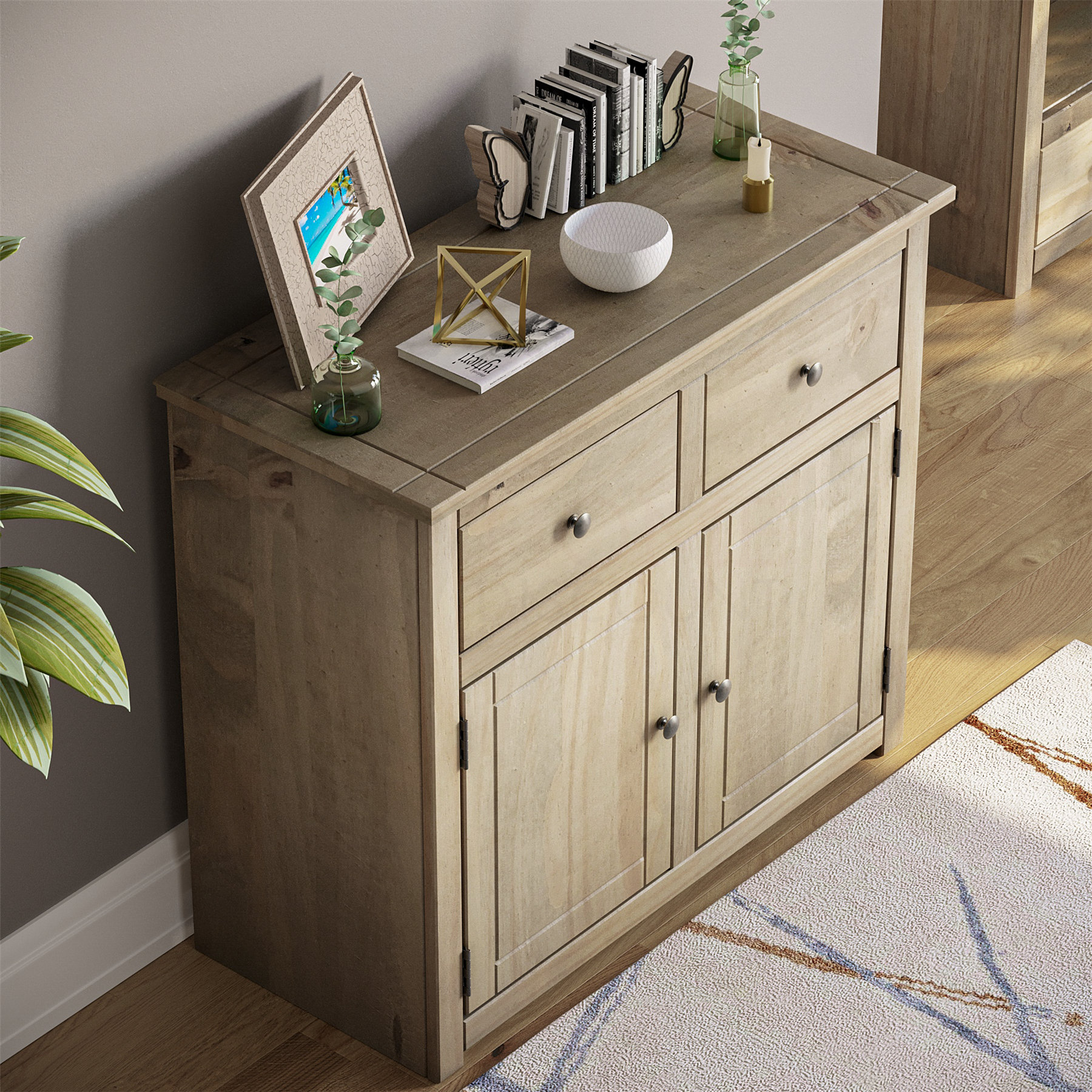 Solid Pine Bedroom Furniture Living Room Bedside Chest Drawer Coffee Table - Picture 36 of 80