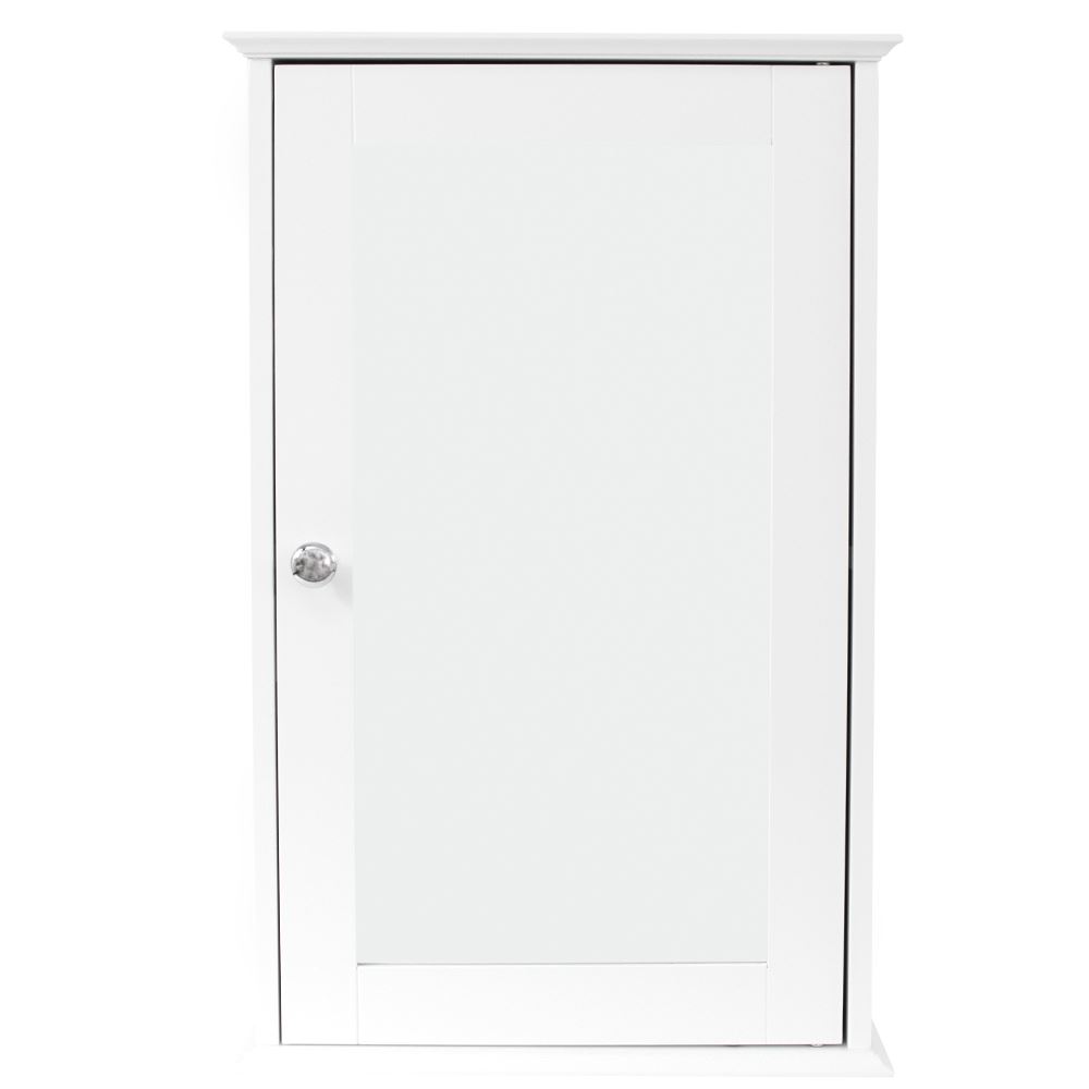 Vienna single door mirrored cabinet