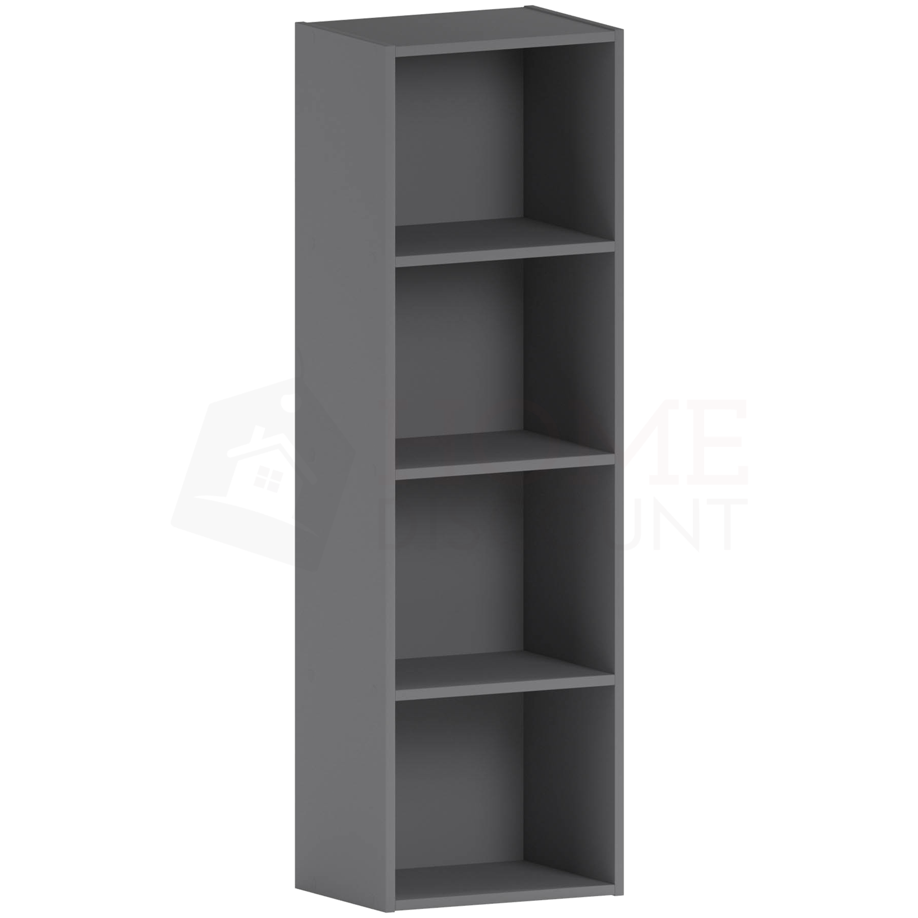 Oxford 2 3 4 5 Tier Cube Bookcase Display Shelving Storage Unit Wood Furniture - Picture 99 of 141