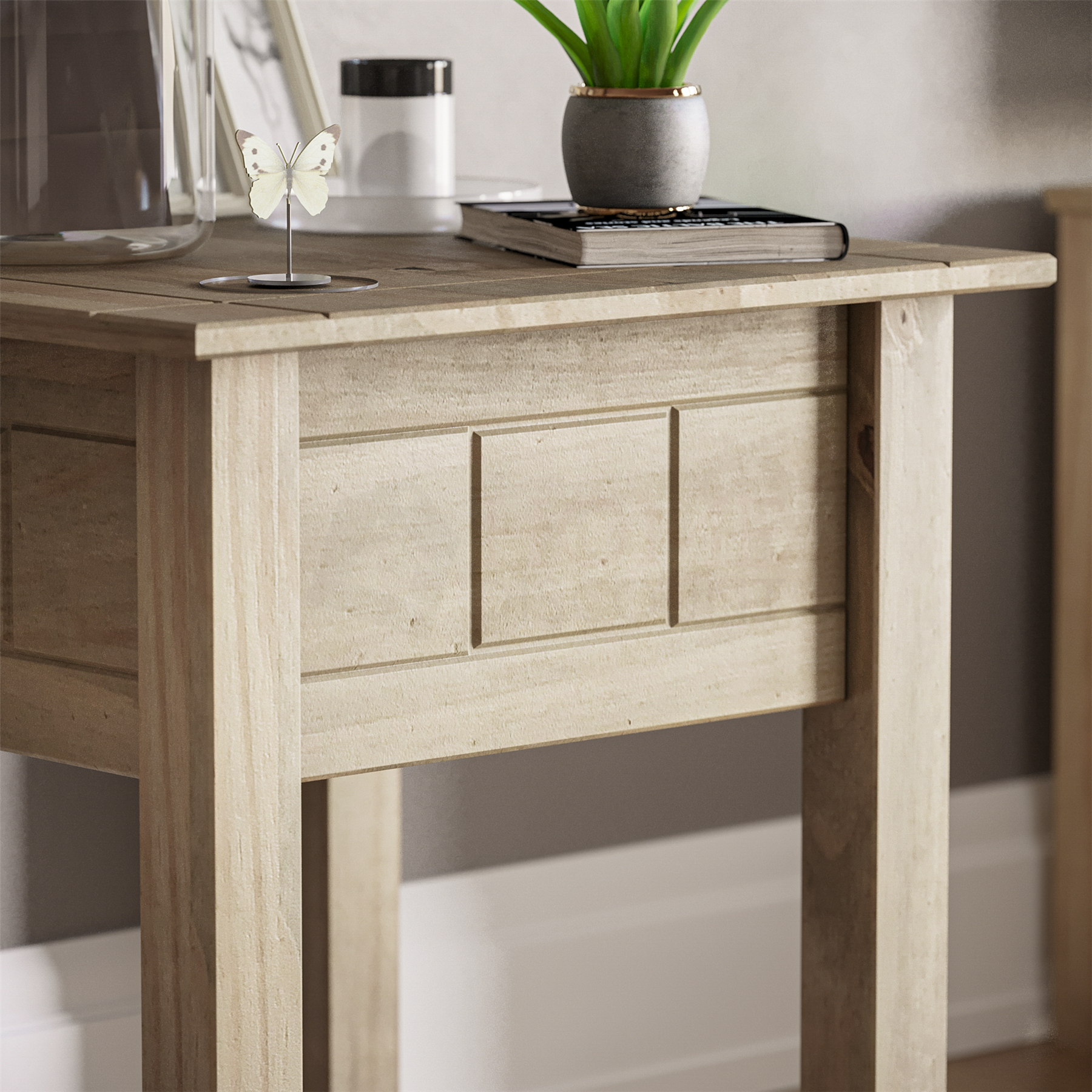 Solid Pine Bedroom Furniture Living Room Bedside Chest Drawer Coffee Table - Picture 51 of 80