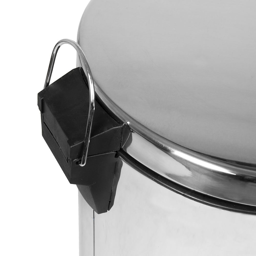 30 Litre Pedal Bin Stainless Steel Bathroom Kitchen Inner Bucket Waste