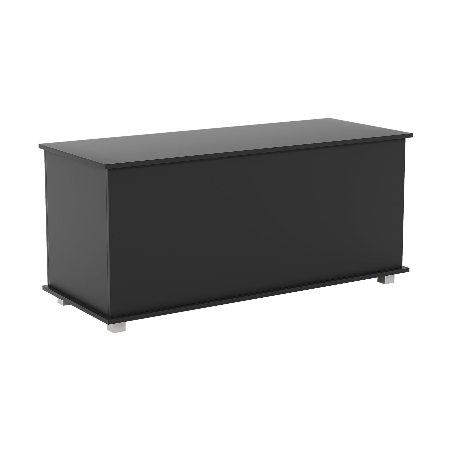 Storage Ottoman Chest Toy Box Bedding Blanket Box Large Wooden Stool Bench