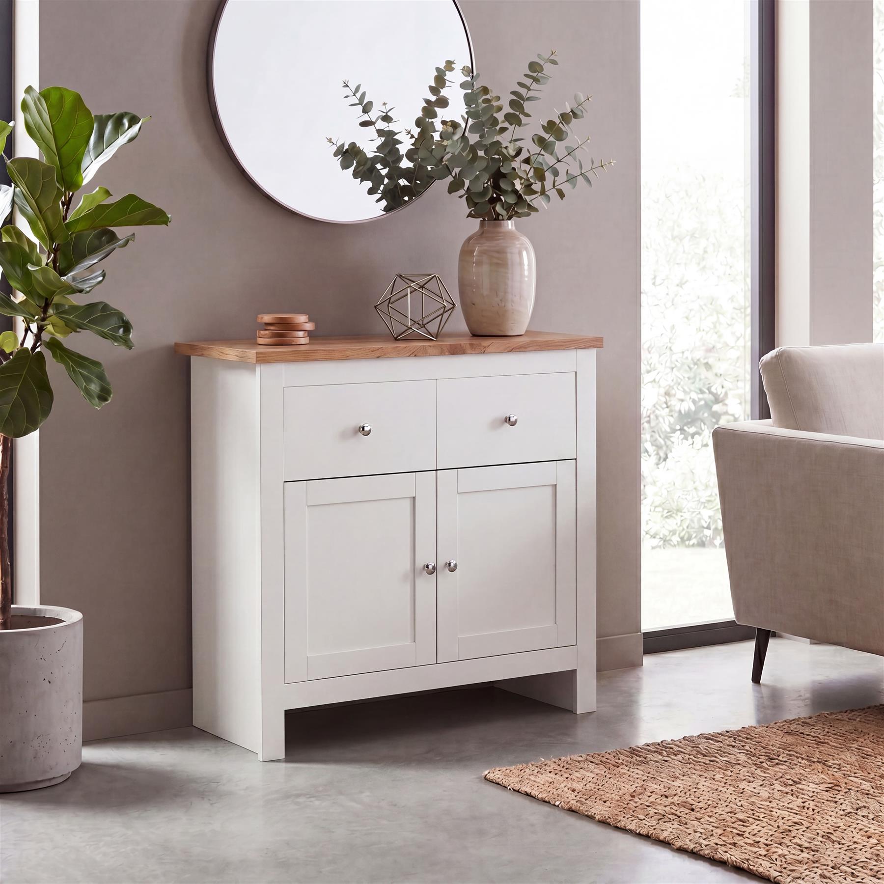 Arlington Sideboard Cabinet Cupboard Buffet Storage Modern Living Room Furniture