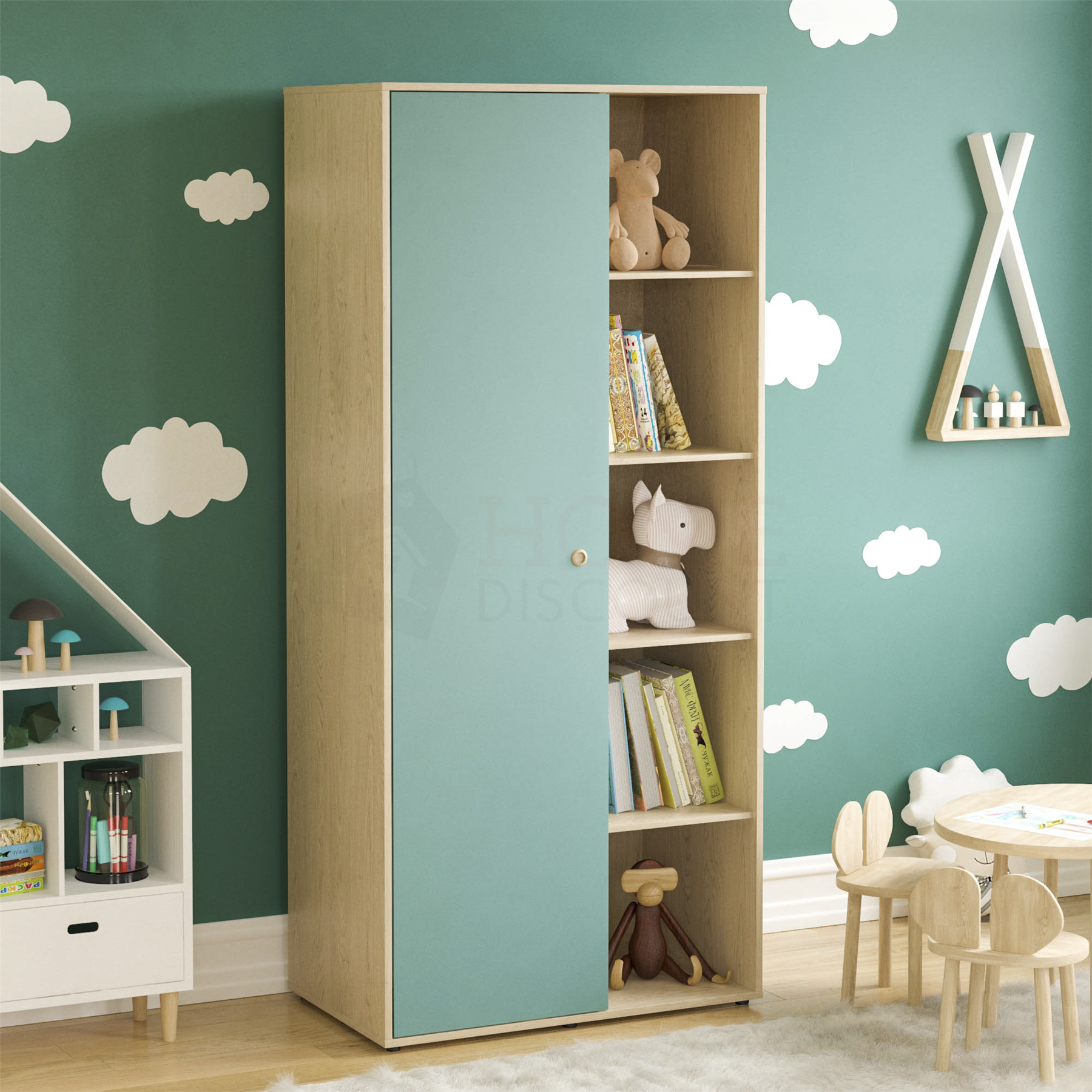 Bedroom Furniture Set Chest of Drawers Wardrobe Bedside Cabinet Table Desk - Picture 19 of 31