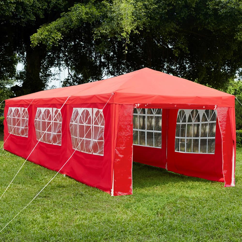 GAZEBO MARQUEE PARTY Tent With Sides Waterproof Garden Patio Outdoor