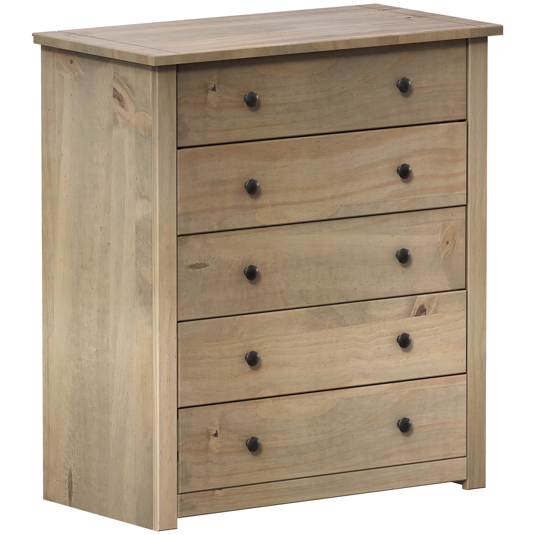 Corona Panama Chest Of Drawers Bedside Bedroom Mexican Solid Pine Furniture - Picture 33 of 148