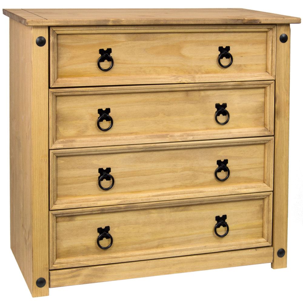 Corona Panama Chest Of Drawers Bedside Bedroom Mexican Solid Pine Furniture eBay
