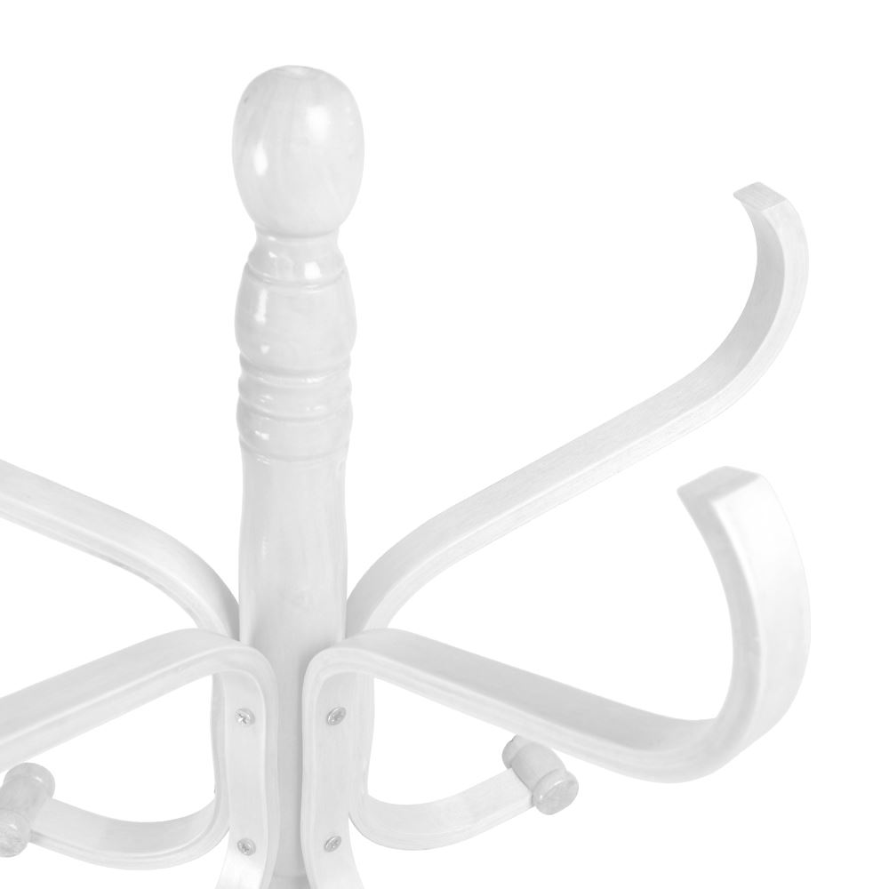 Coat Stand Bentwood 3 Leg Floor Standing Hat Rack Premium Pine By Home