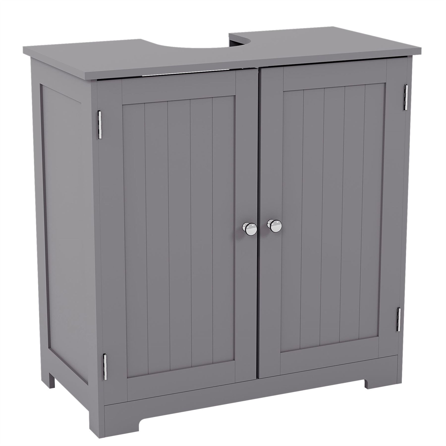 Bathroom Under Sink Cabinet Basin Storage Cupboard Vanity Door Furniture Unit - Picture 2 of 25