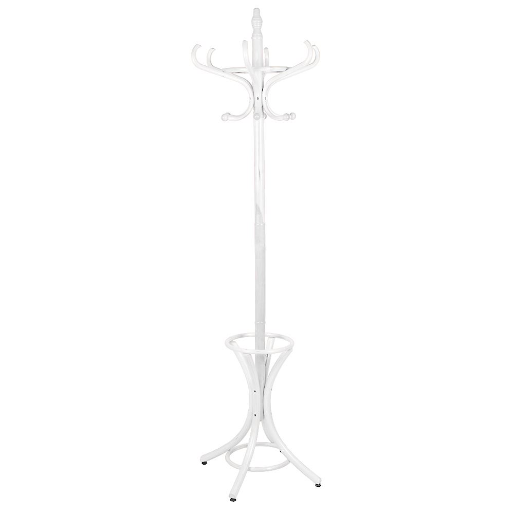 Coat Stand Bentwood 3 Leg Floor Standing Hat Rack Premium Pine By Home